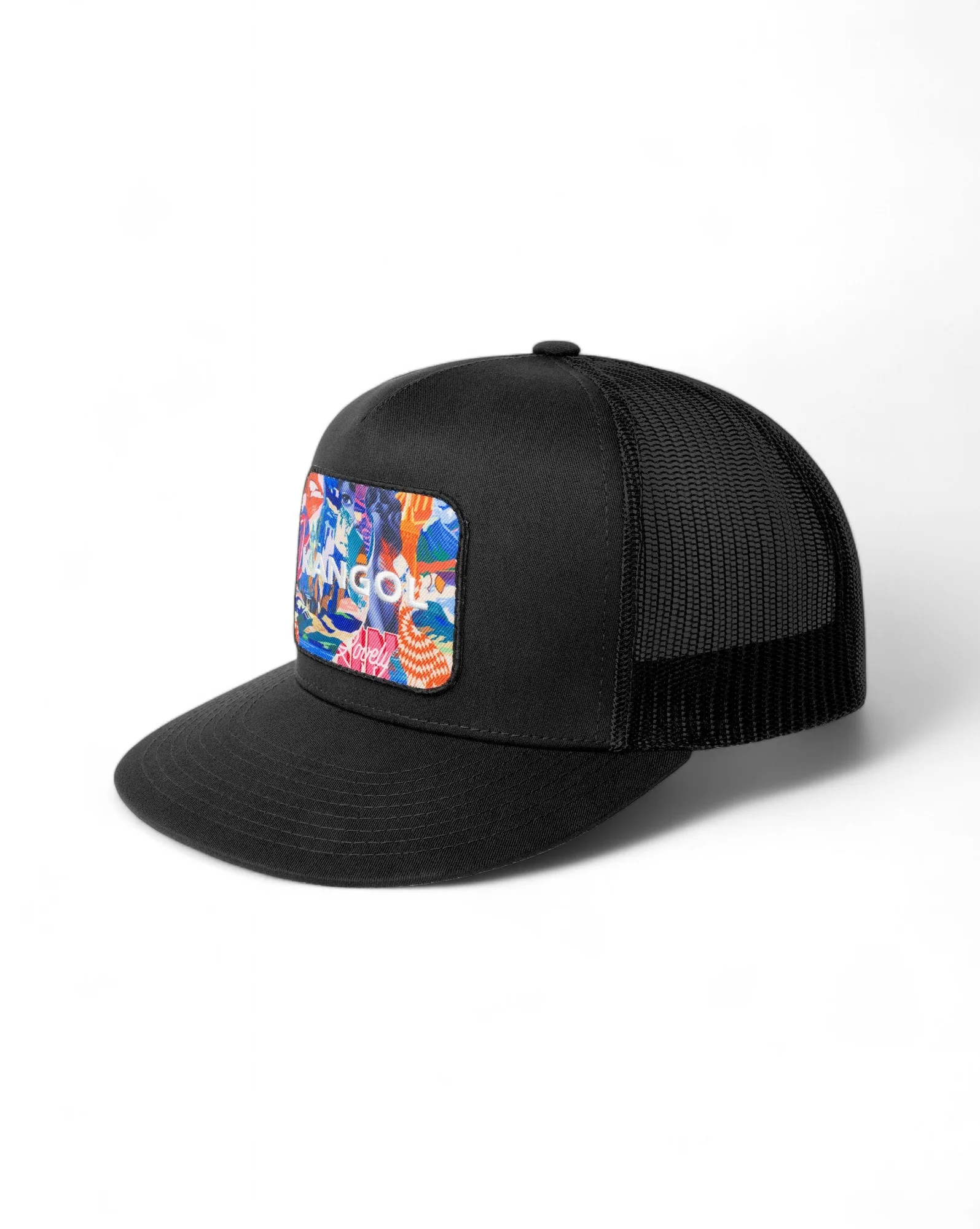 Tristan Eaton Fragmented Dreams Trucker Hat - Image 2