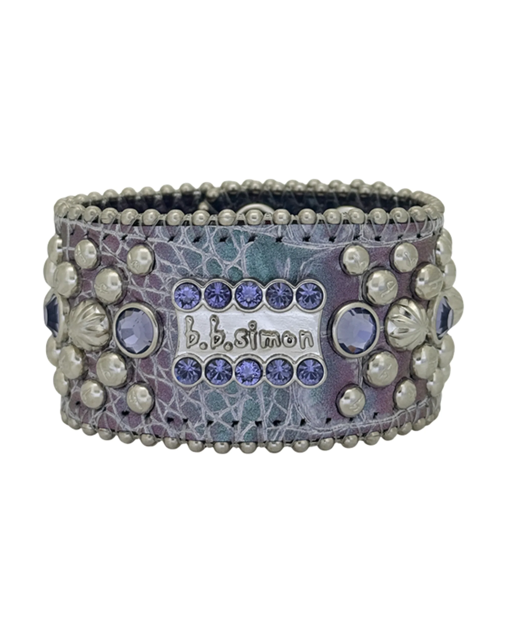 Trojan Cuff - Royal Mauve Purple - Tanzanite