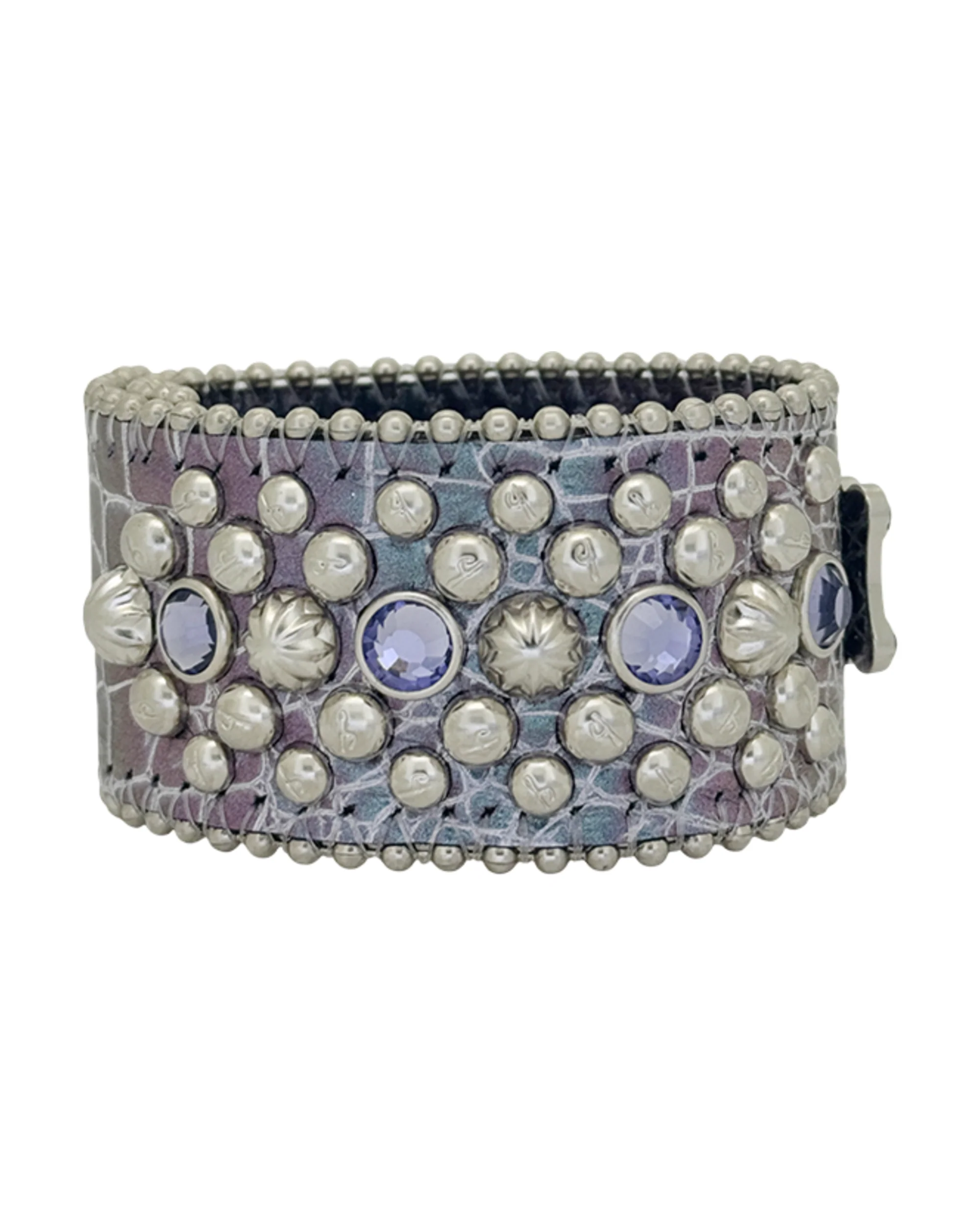 Trojan Cuff - Royal Mauve Purple - Tanzanite - Image 2