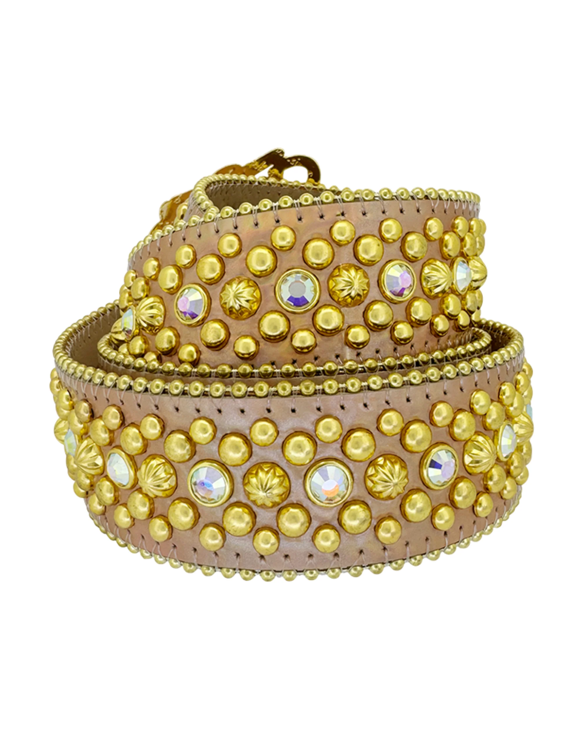 Trojan Belt - Gold / Chaos Crystal ‘b’ - Image 3