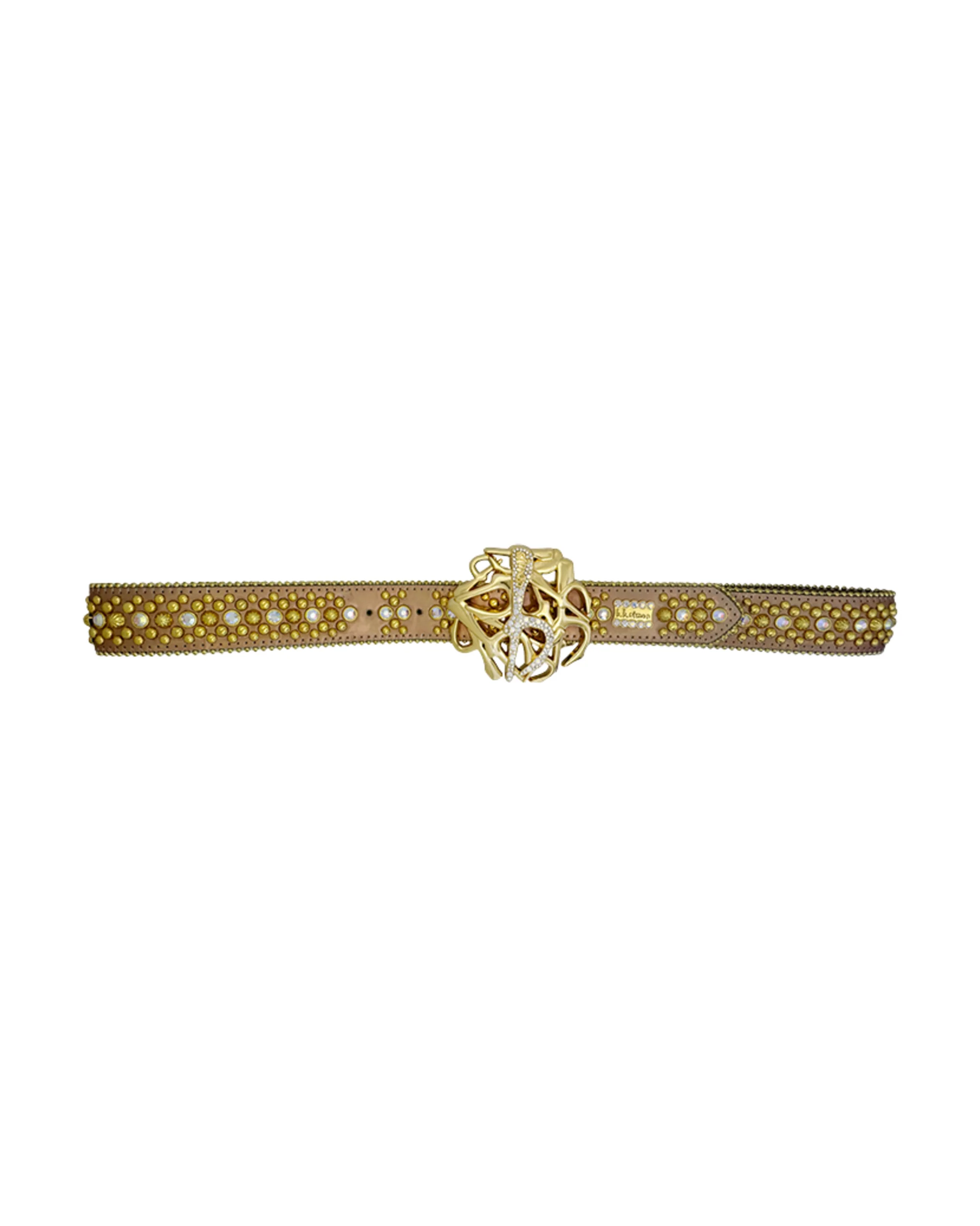 Trojan Belt - Gold / Chaos Crystal ‘b’ - Image 4