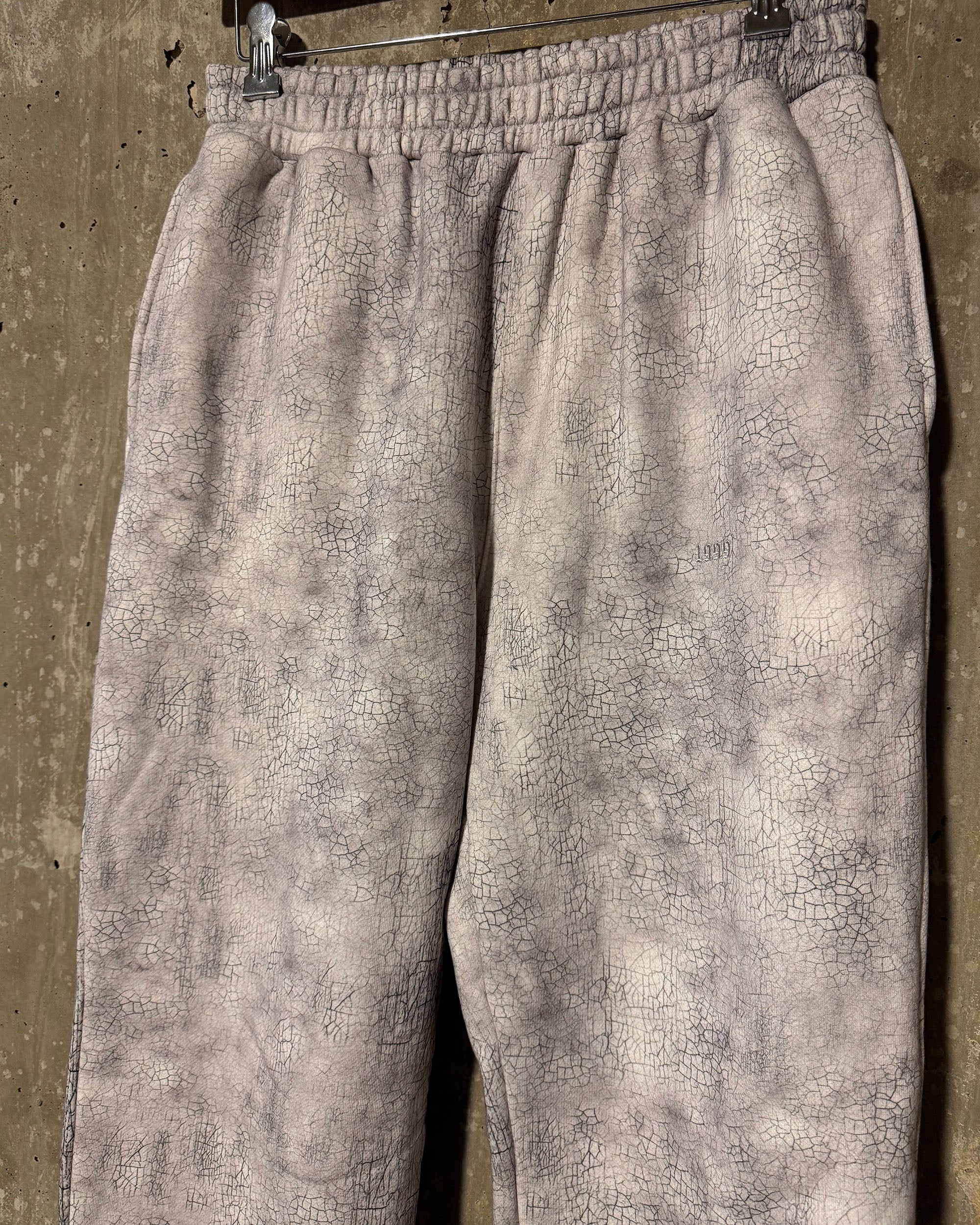 Trompe L'oeil Cracked Pants - Image 5