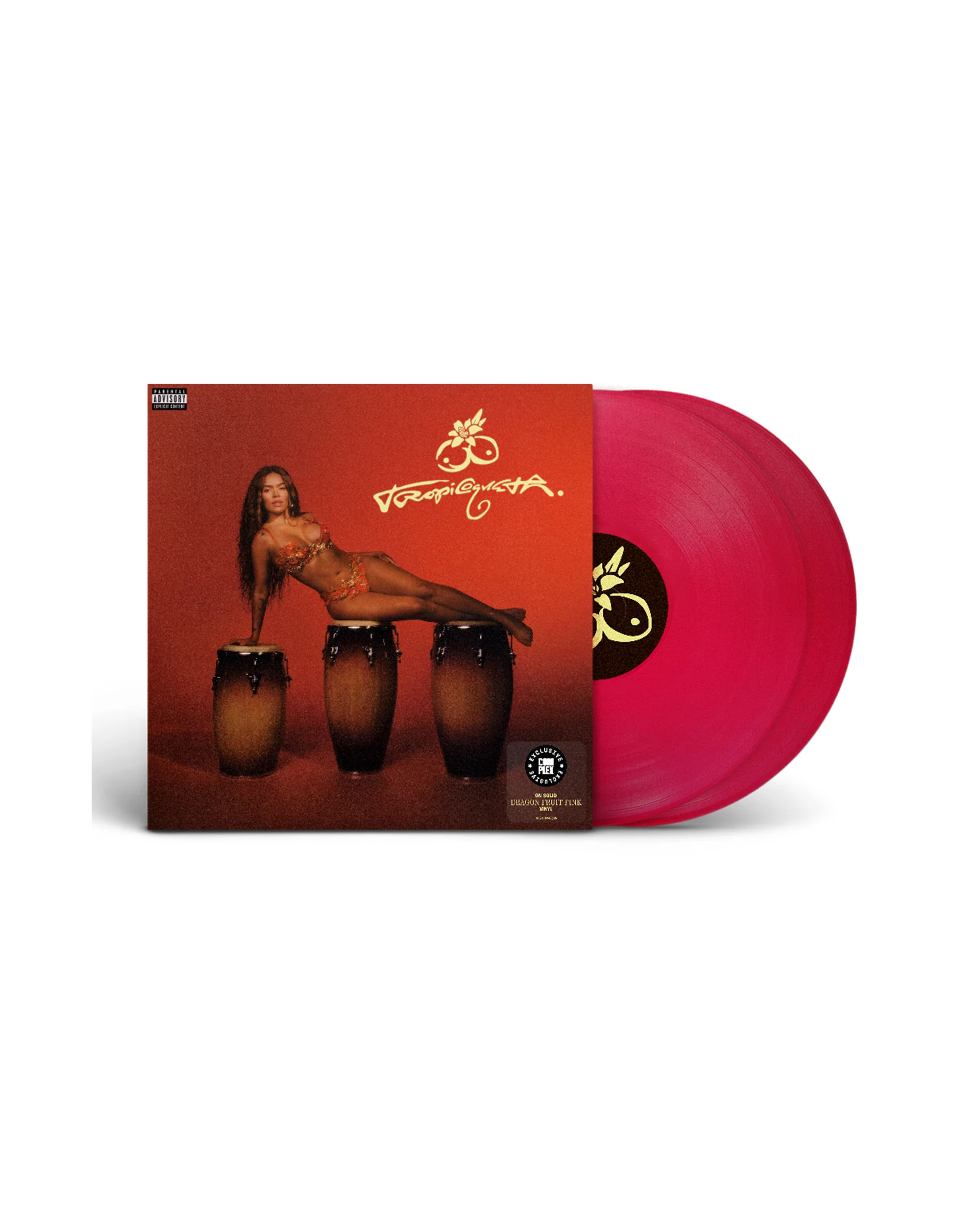 Karol G: Tropicoqueta (Complex Exclusive Dragon Fruit Pink 2LP Vinyl)