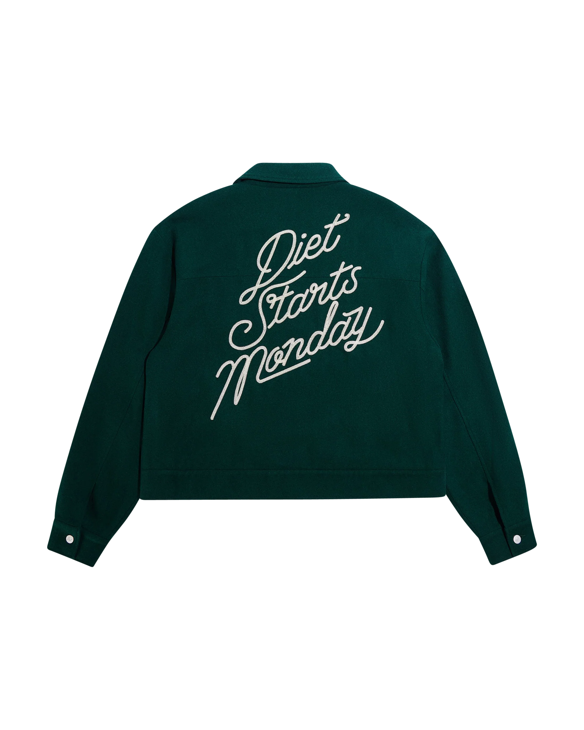 Trouble Jacket - Green - Image 2