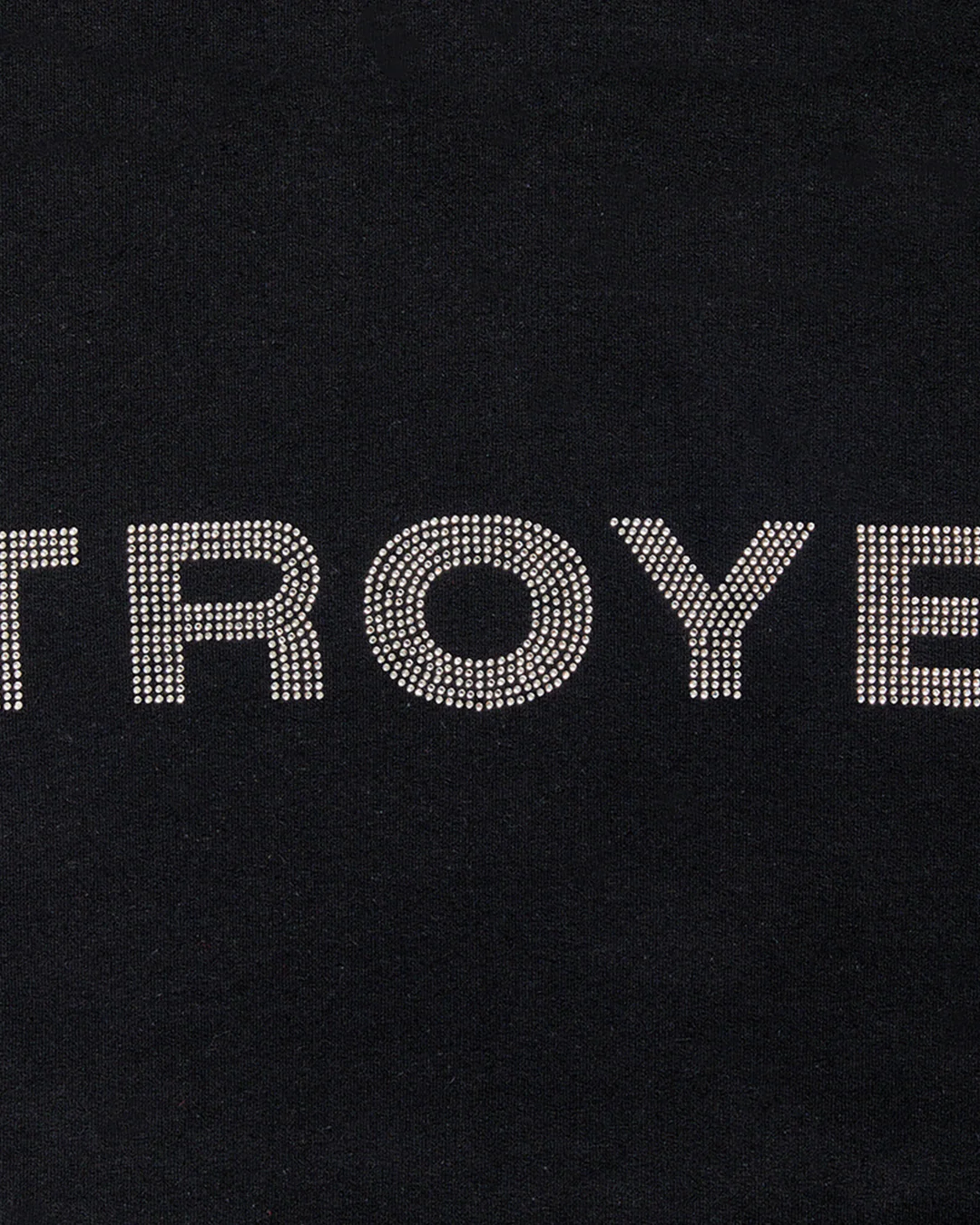 Troye Rhinestone Hoodie II - Image 3