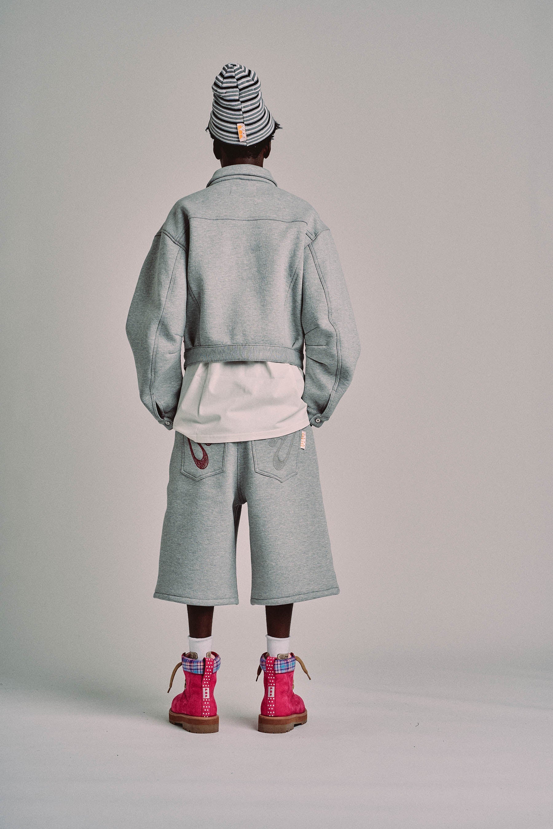 Truck Jacket - Grey - Image 10