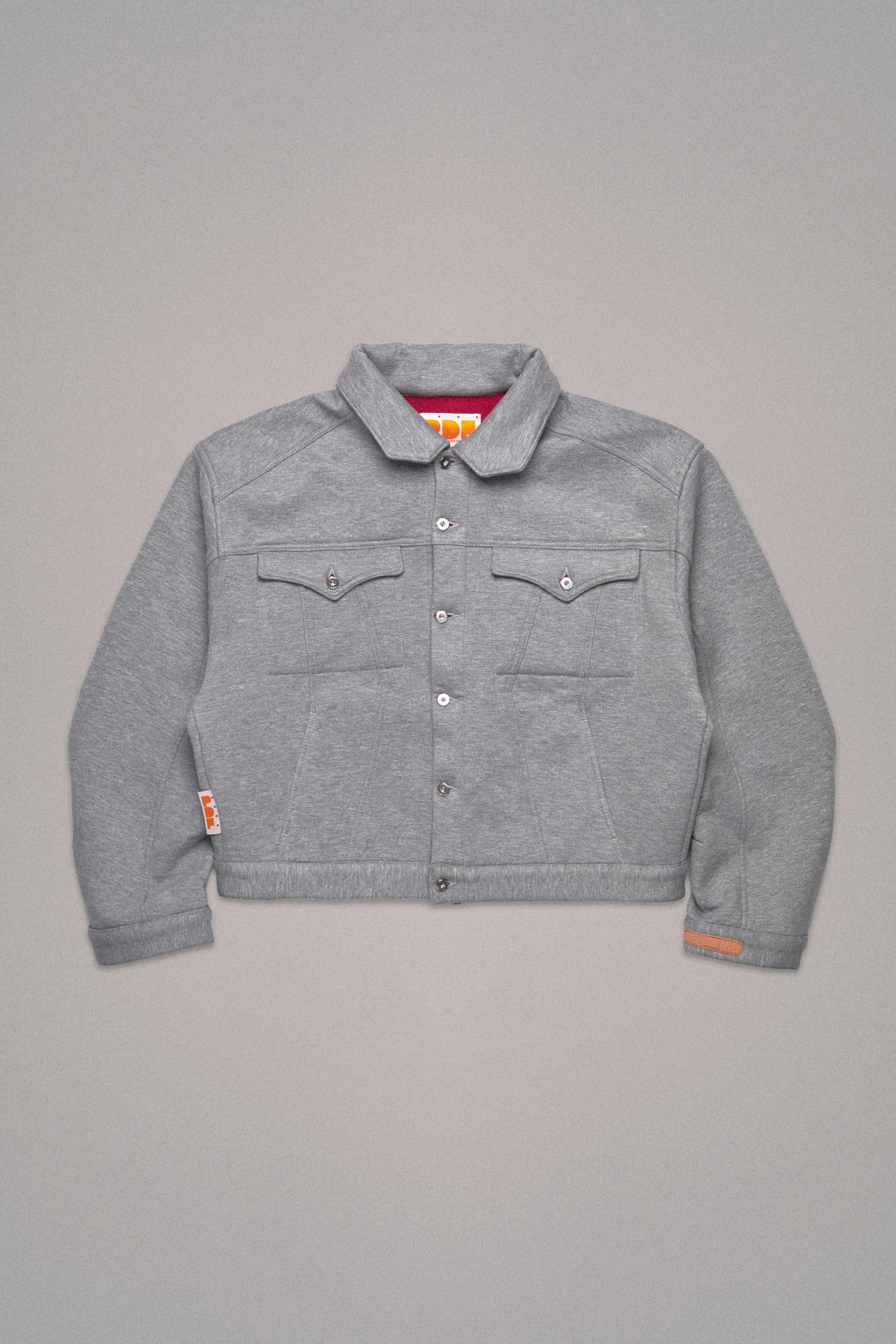 Truck Jacket - Grey - Image 11