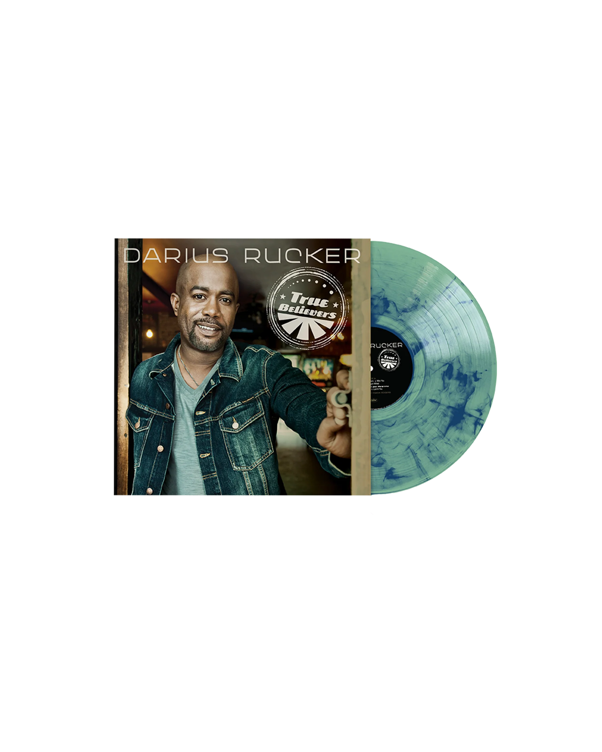 True Believers (10th Anniversary Vinyl-Green/Blue)