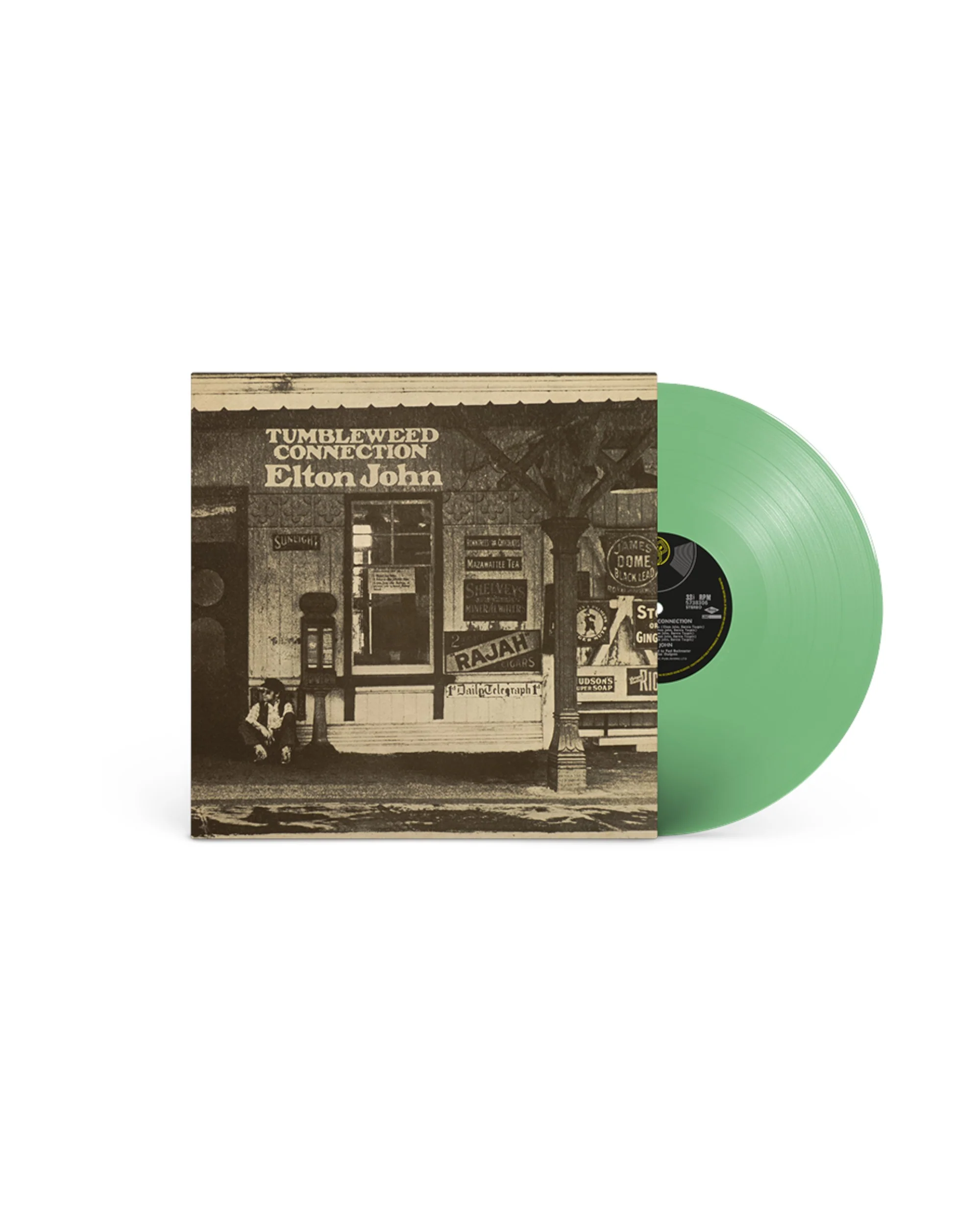 Tumbleweed Connection Exclusive Green Vinyl
