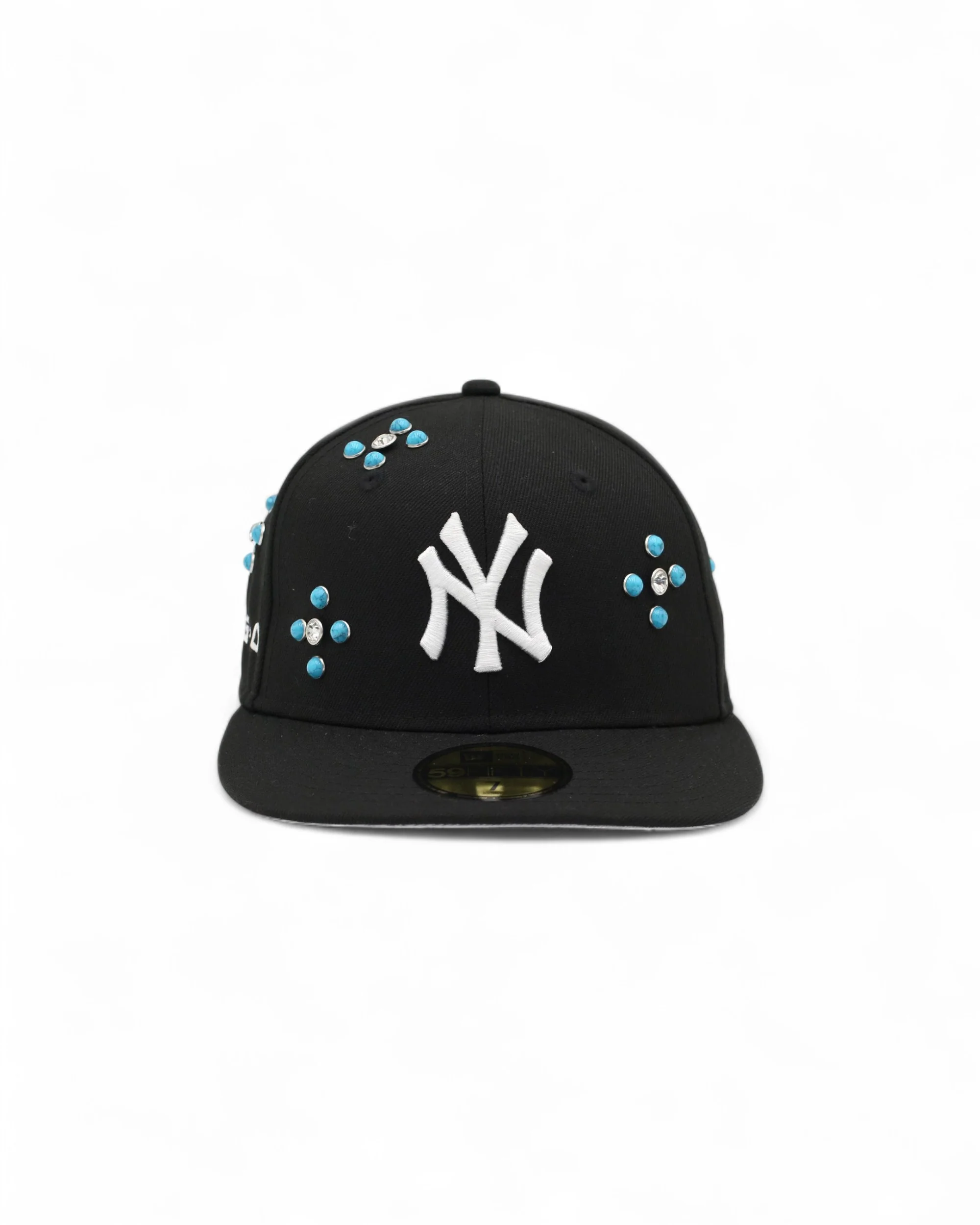 TURQUOISE STONE NY BLACK FITTED