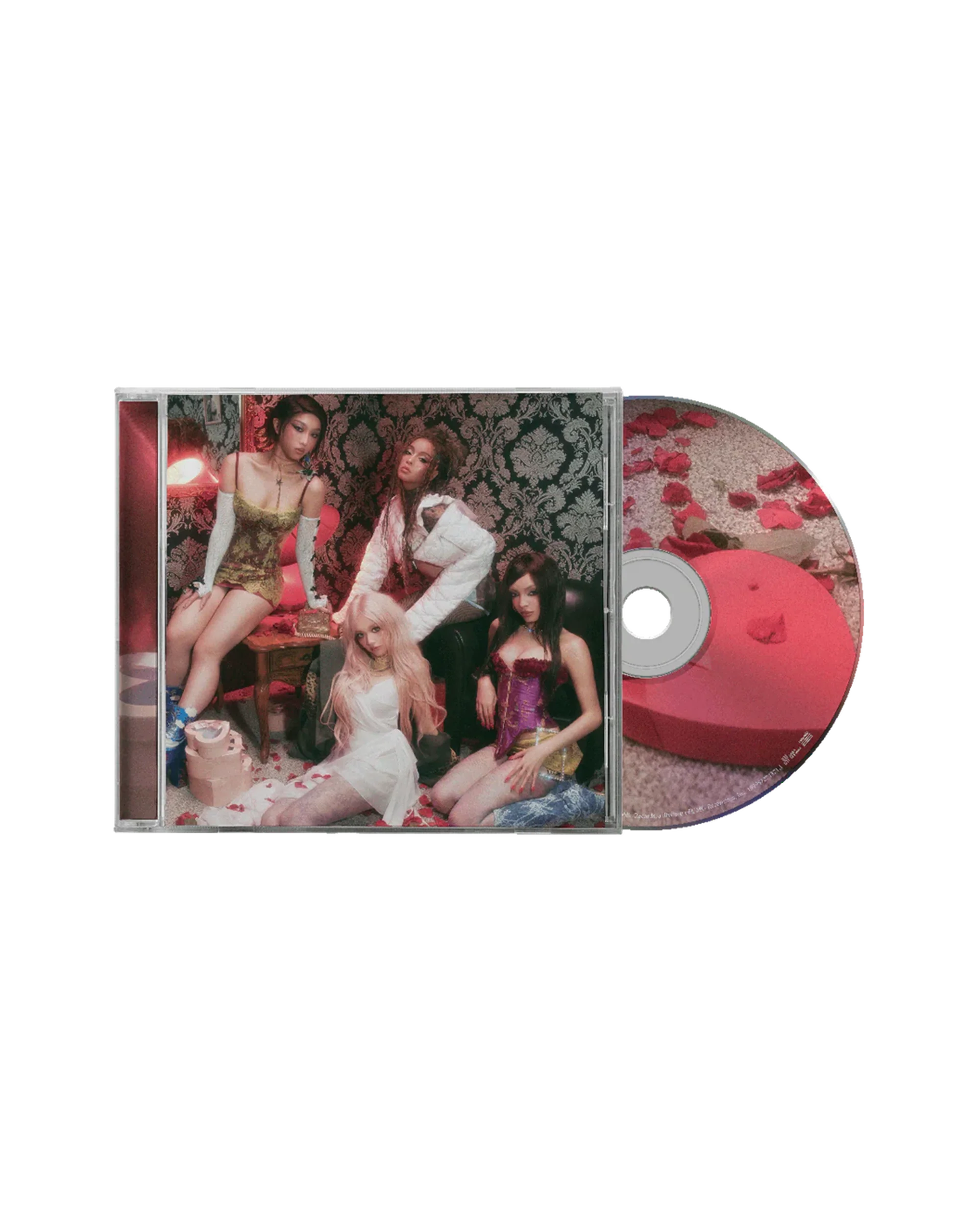 “Tweak” CD - (Roses are Thorns Version)