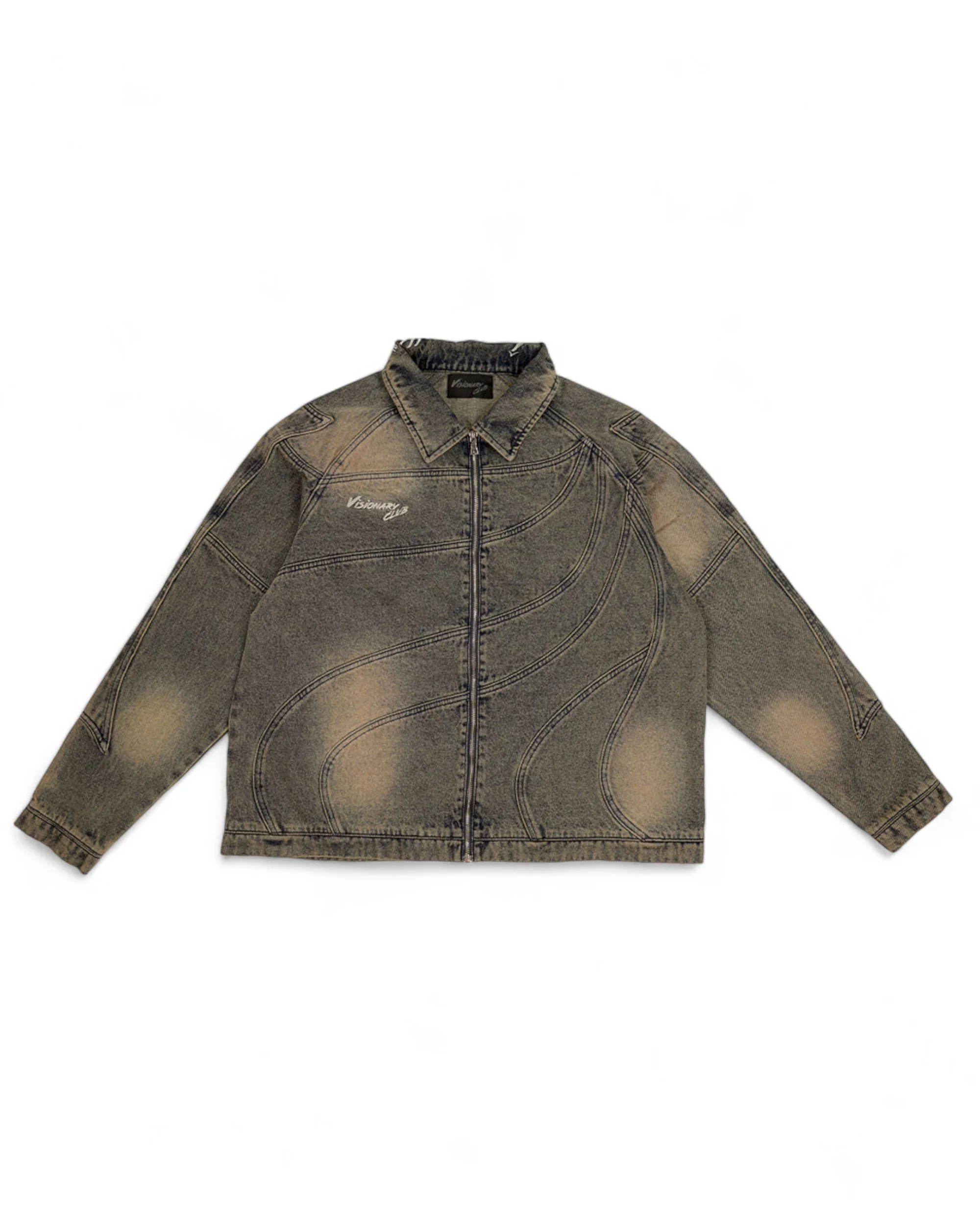 "TWIST OF FATE" WORK JACKET