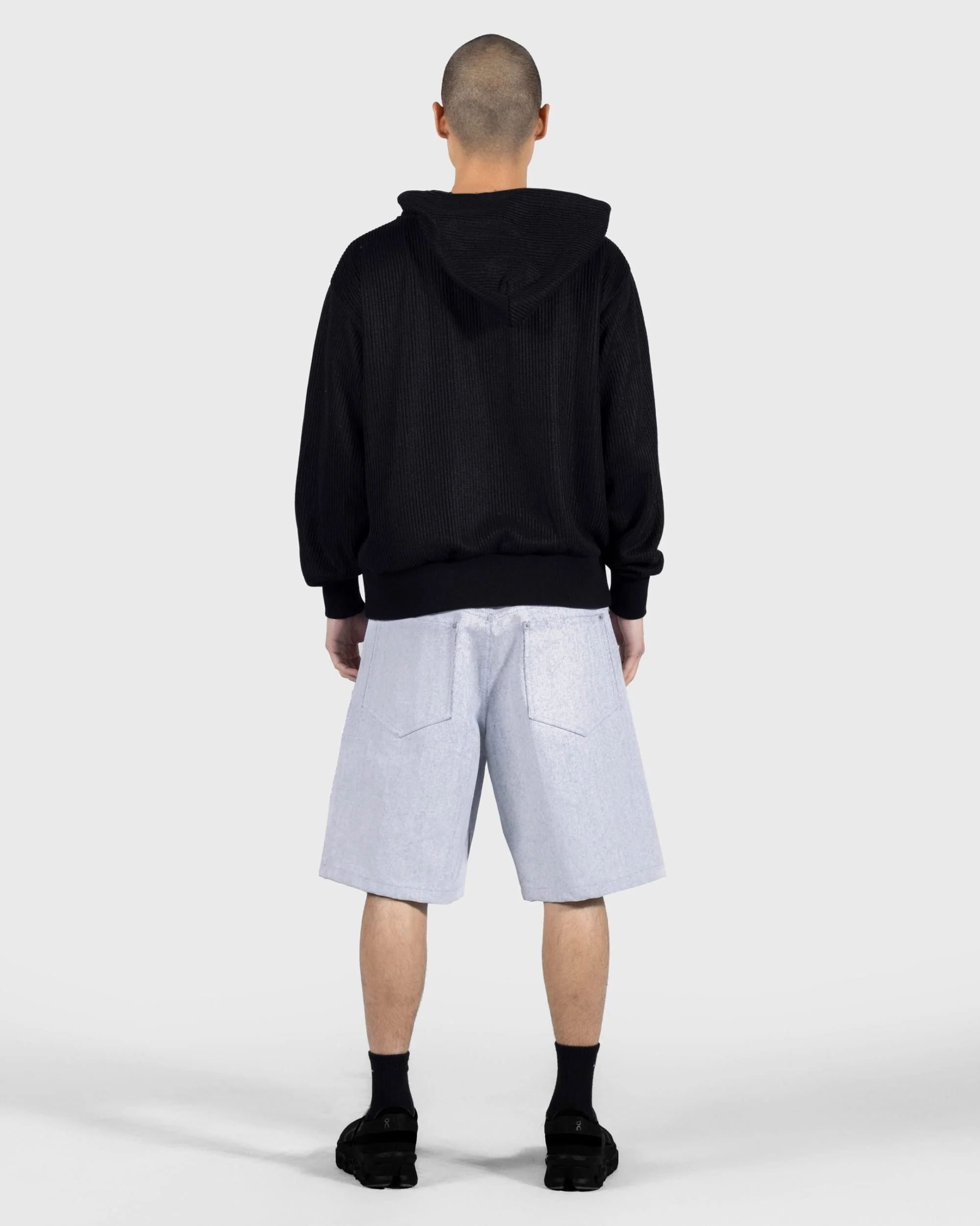 TWITCH KNITTED ZIP HOODIE - Image 4