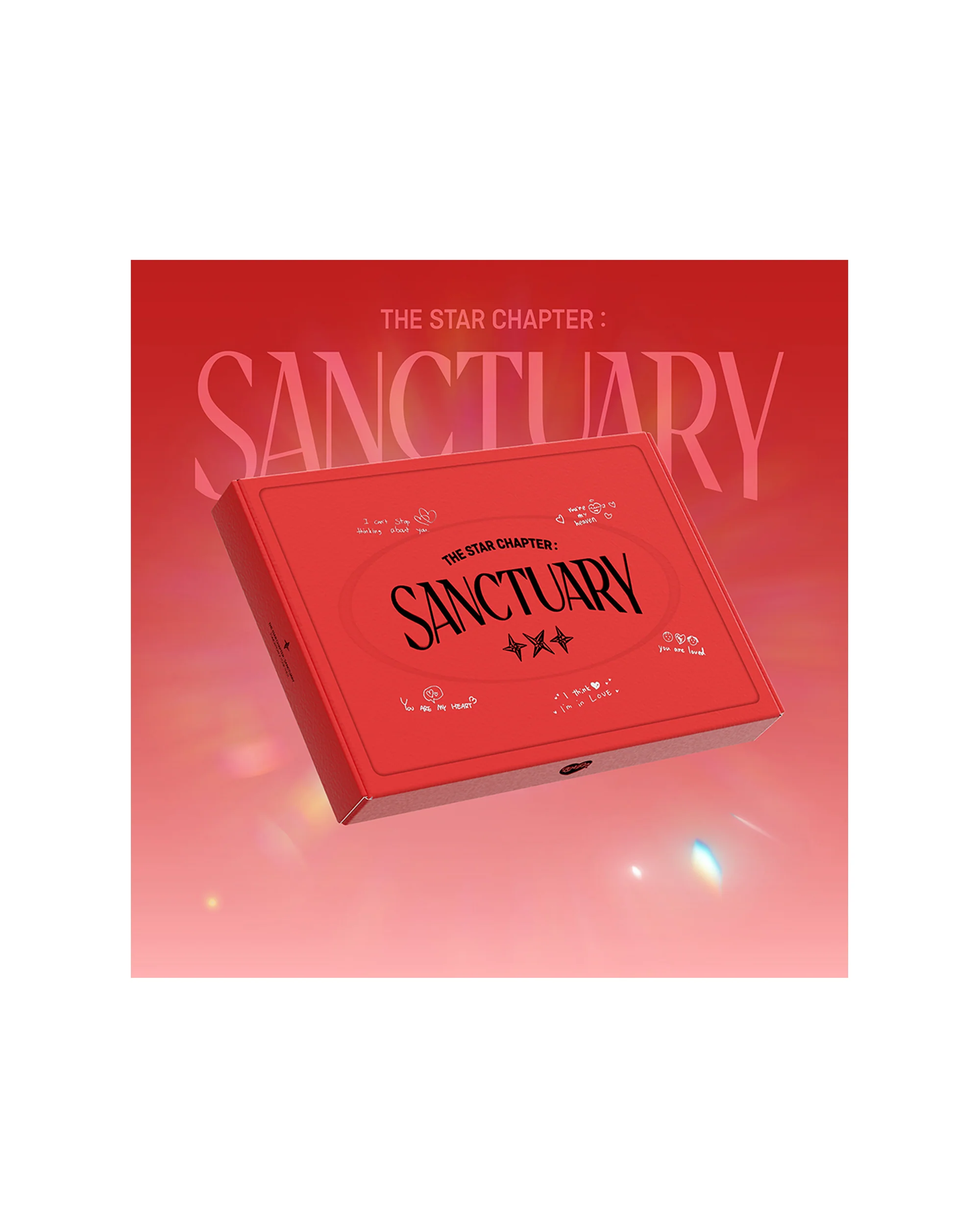 TXT, The Star Chapter: SANCTUARY (LOVER Ver.) (Signed)