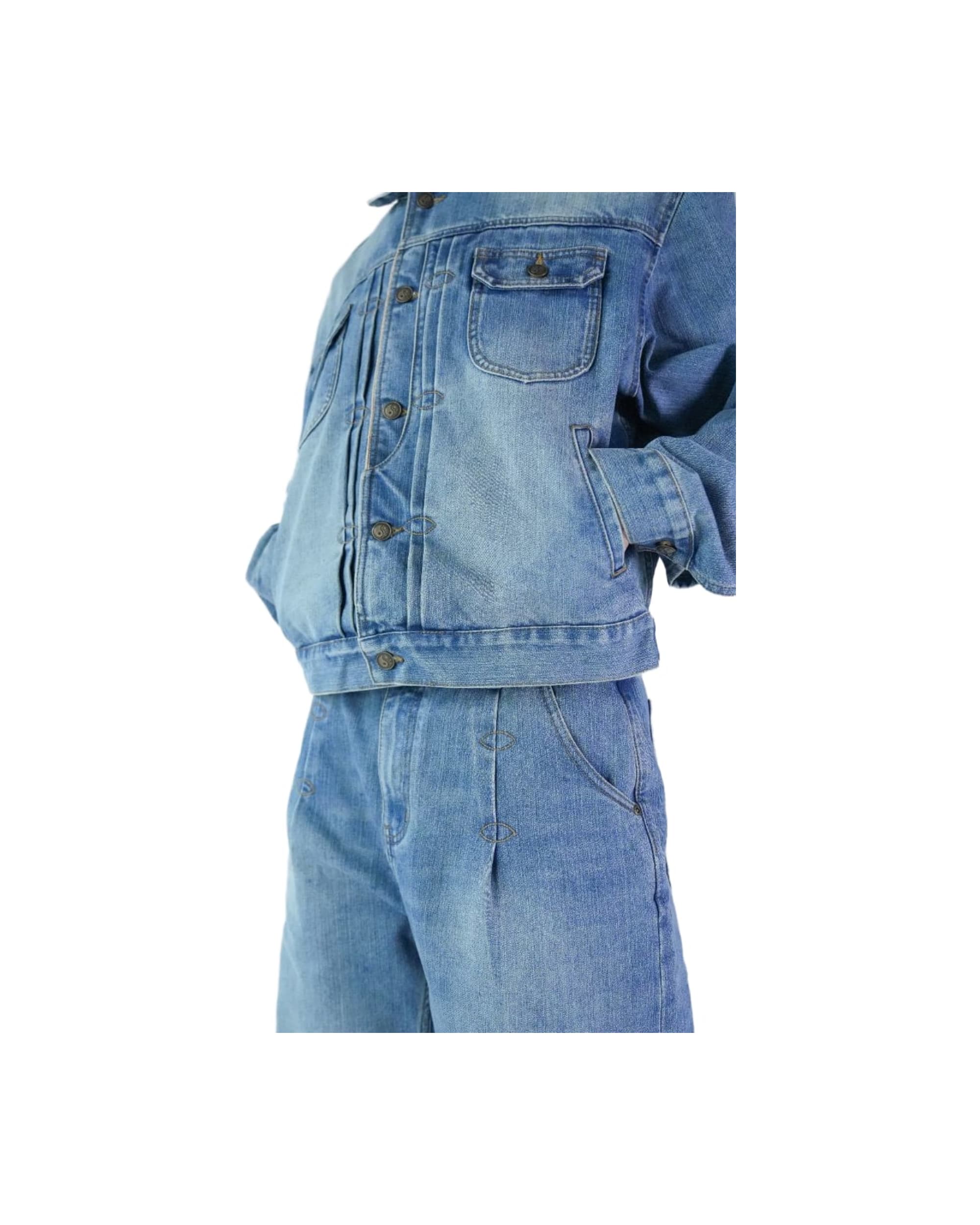 Type II Denim Jacket - Washed Blue - Image 4