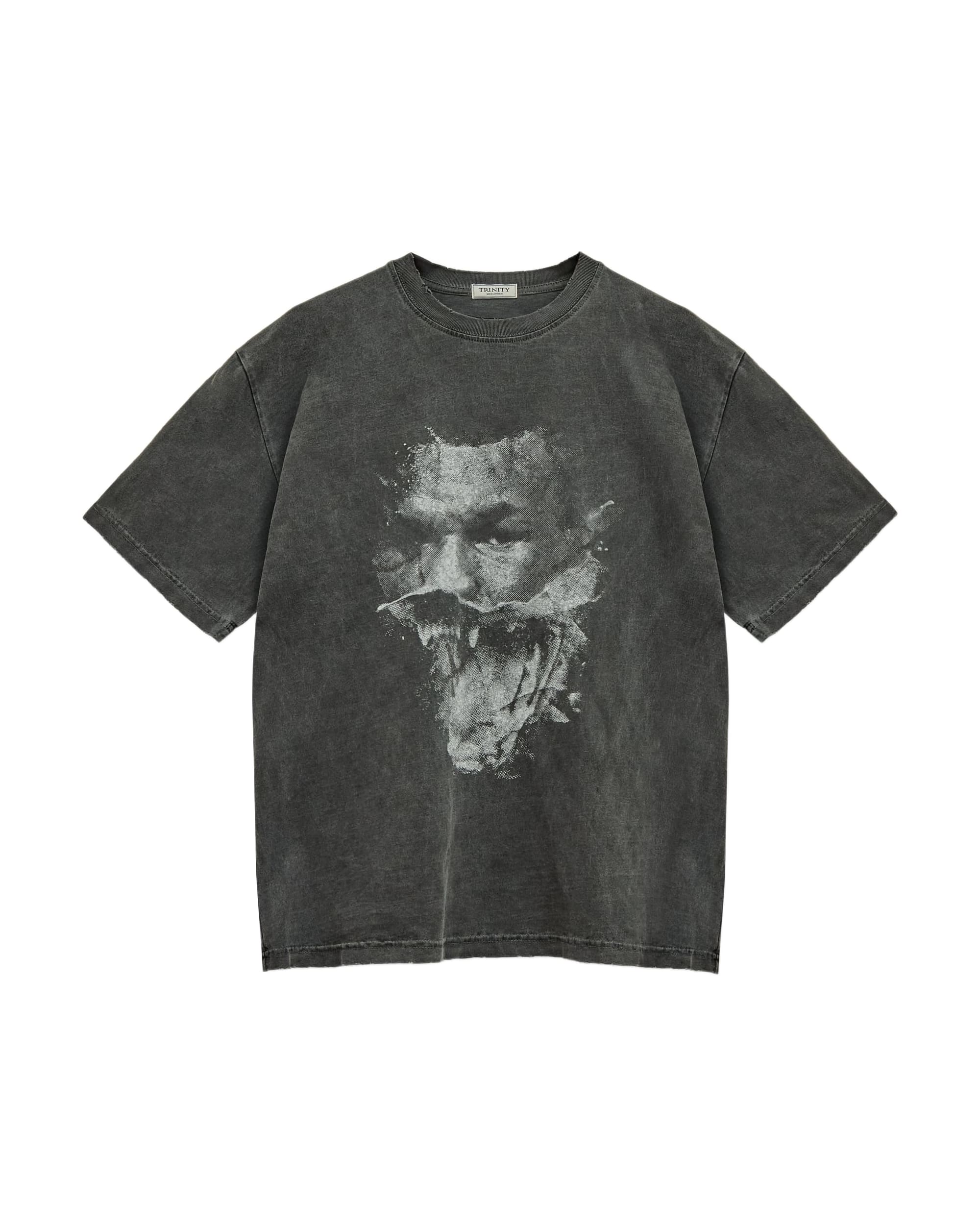 Tyson Tee - Vintage Black