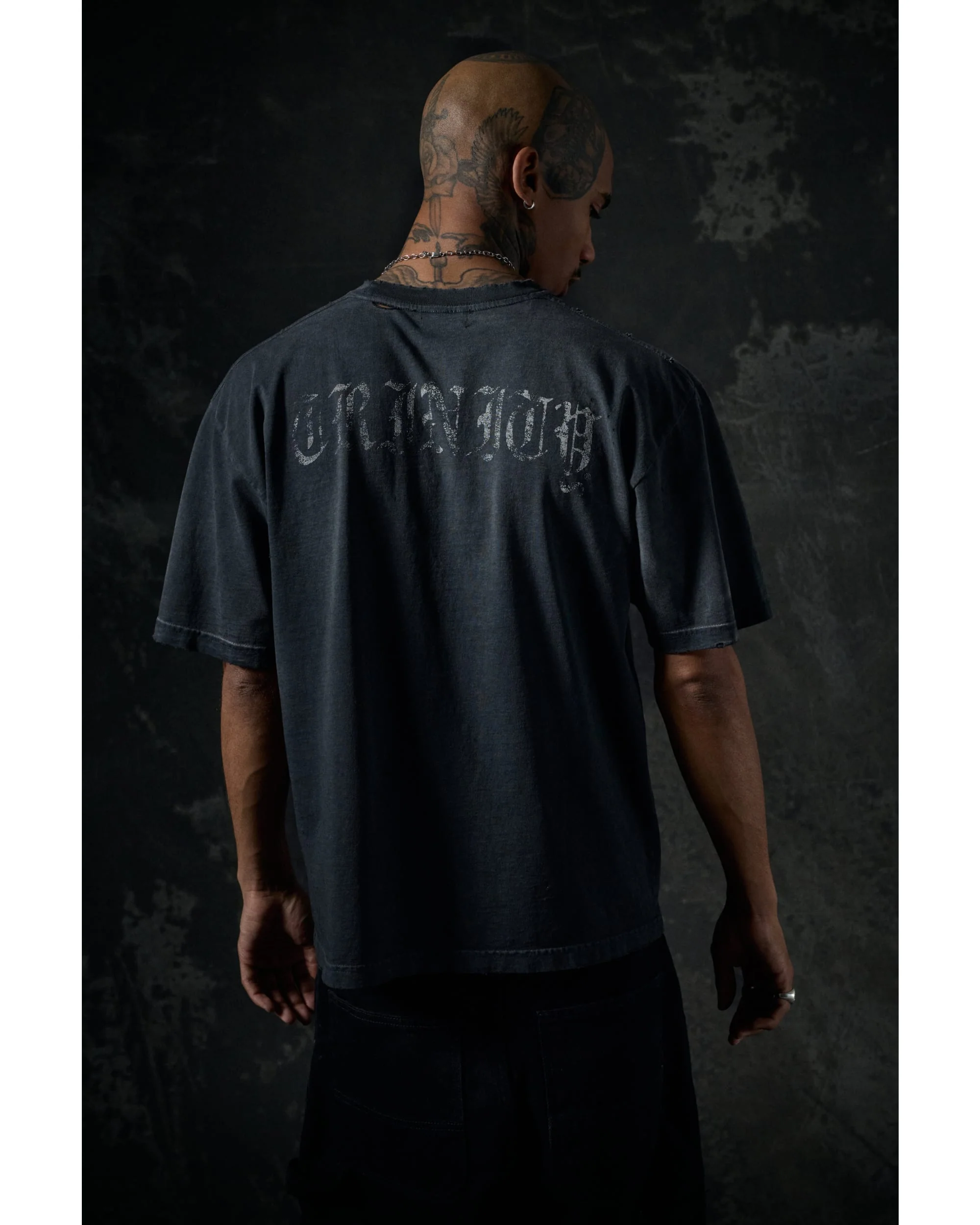 Tyson Tee - Vintage Black - Image 3