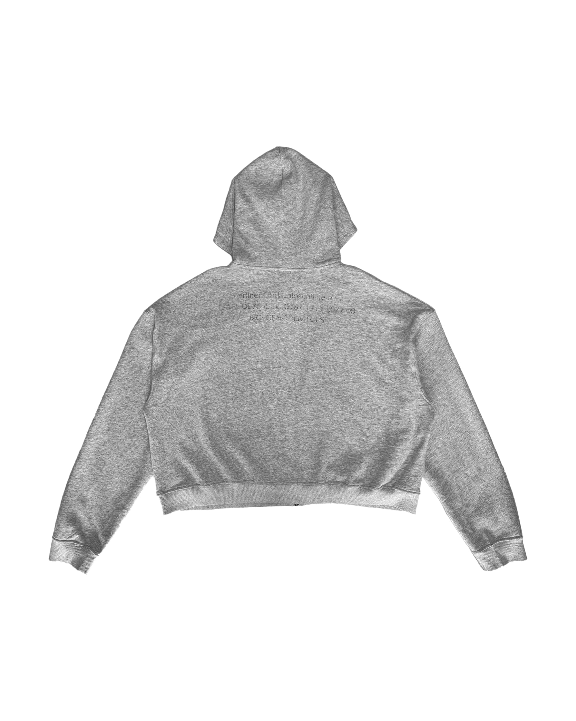 U8 HOME OF THE BRAVE - ZIP HOODIE | UNISEX - Image 2