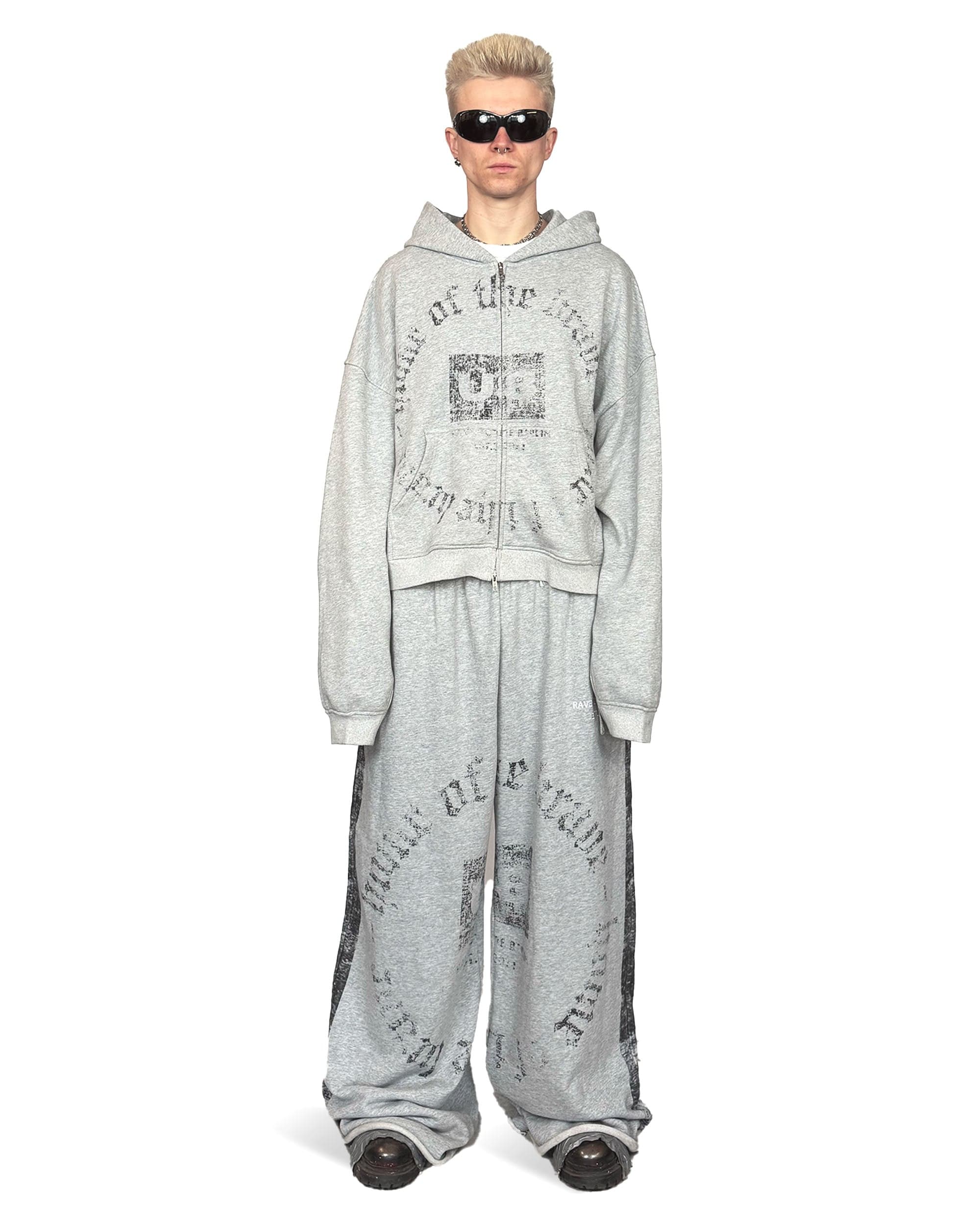 U8 HOME OF THE BRAVE - ZIP HOODIE | UNISEX - Image 3