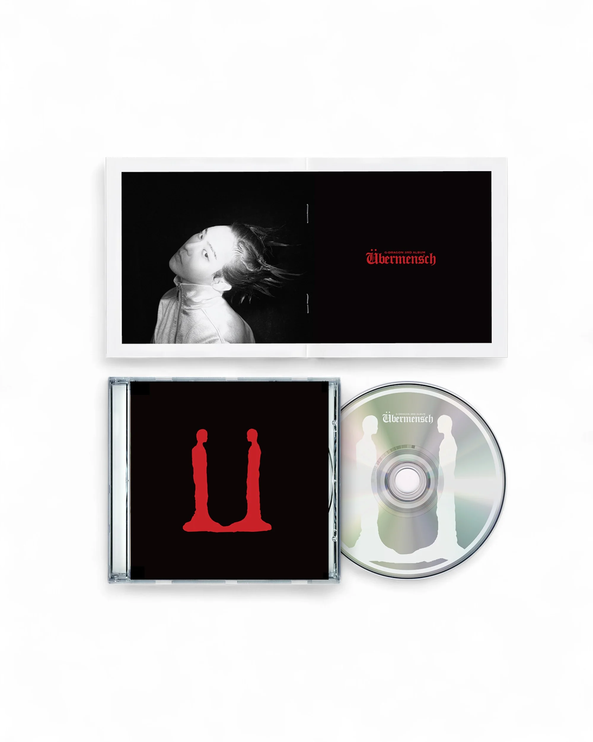 Übermensch CD (Red Version)