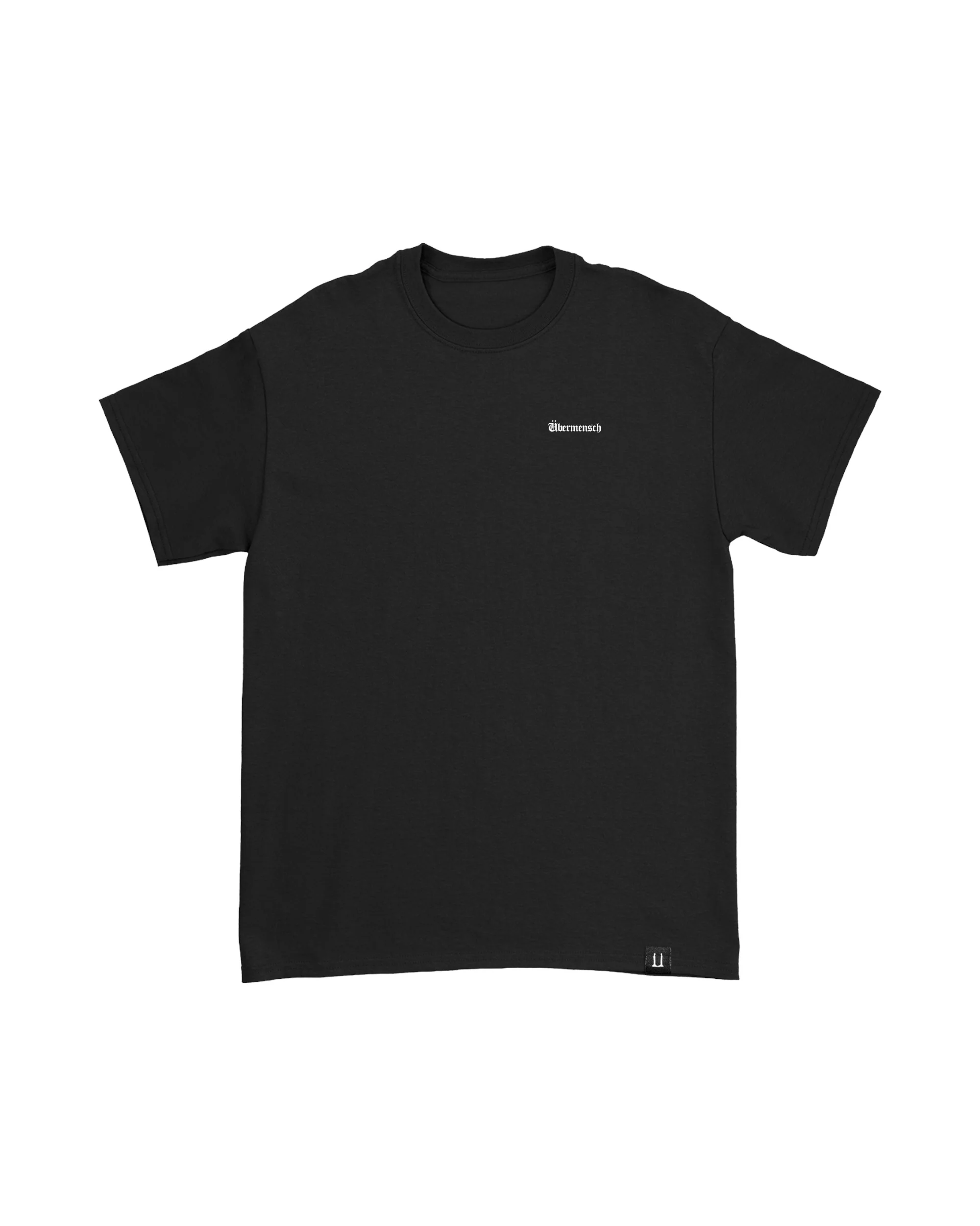 Übermensch T-Shirt (Black/White)