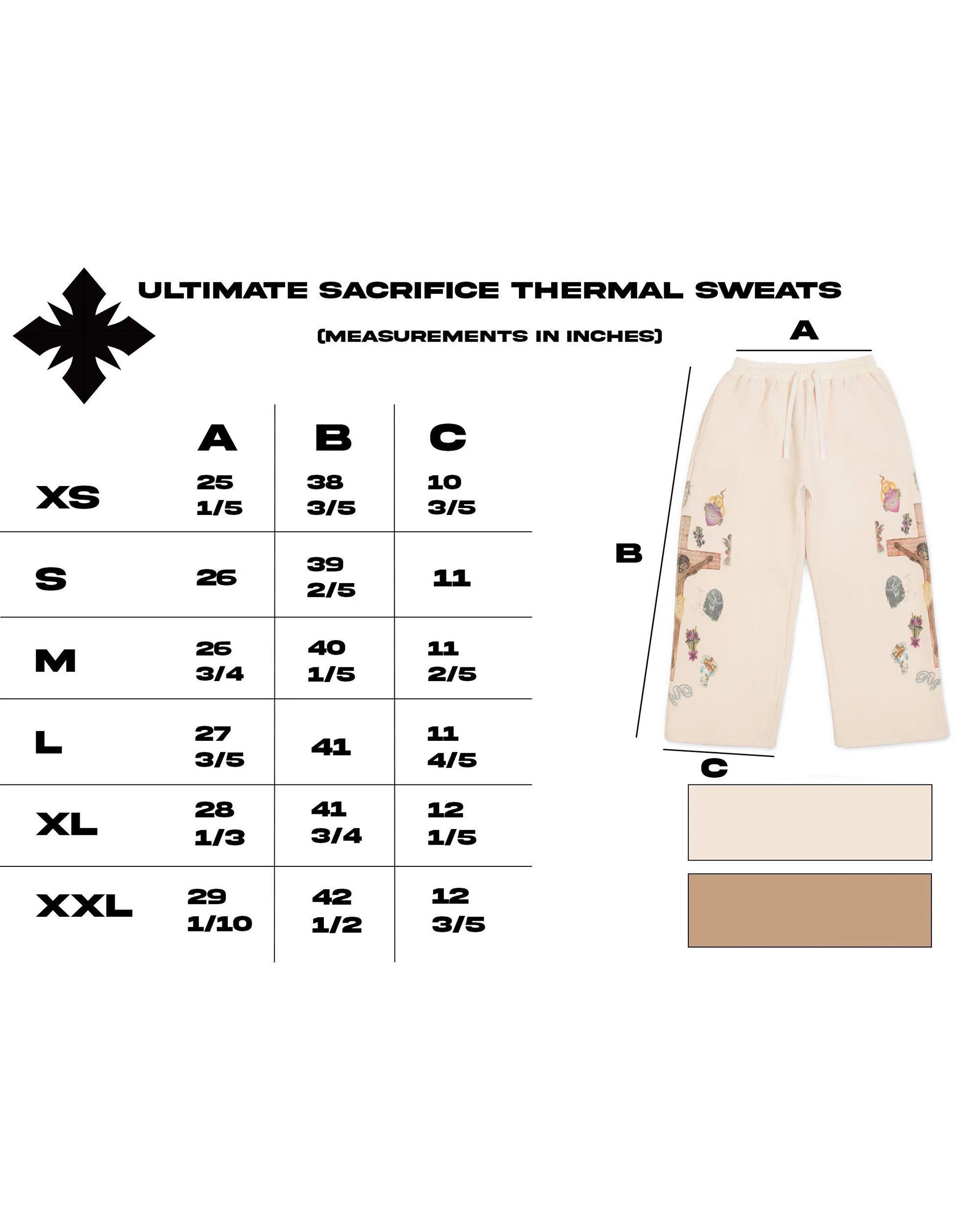 "Ultimate Sacrifice" Thermal Sweats - Image 4