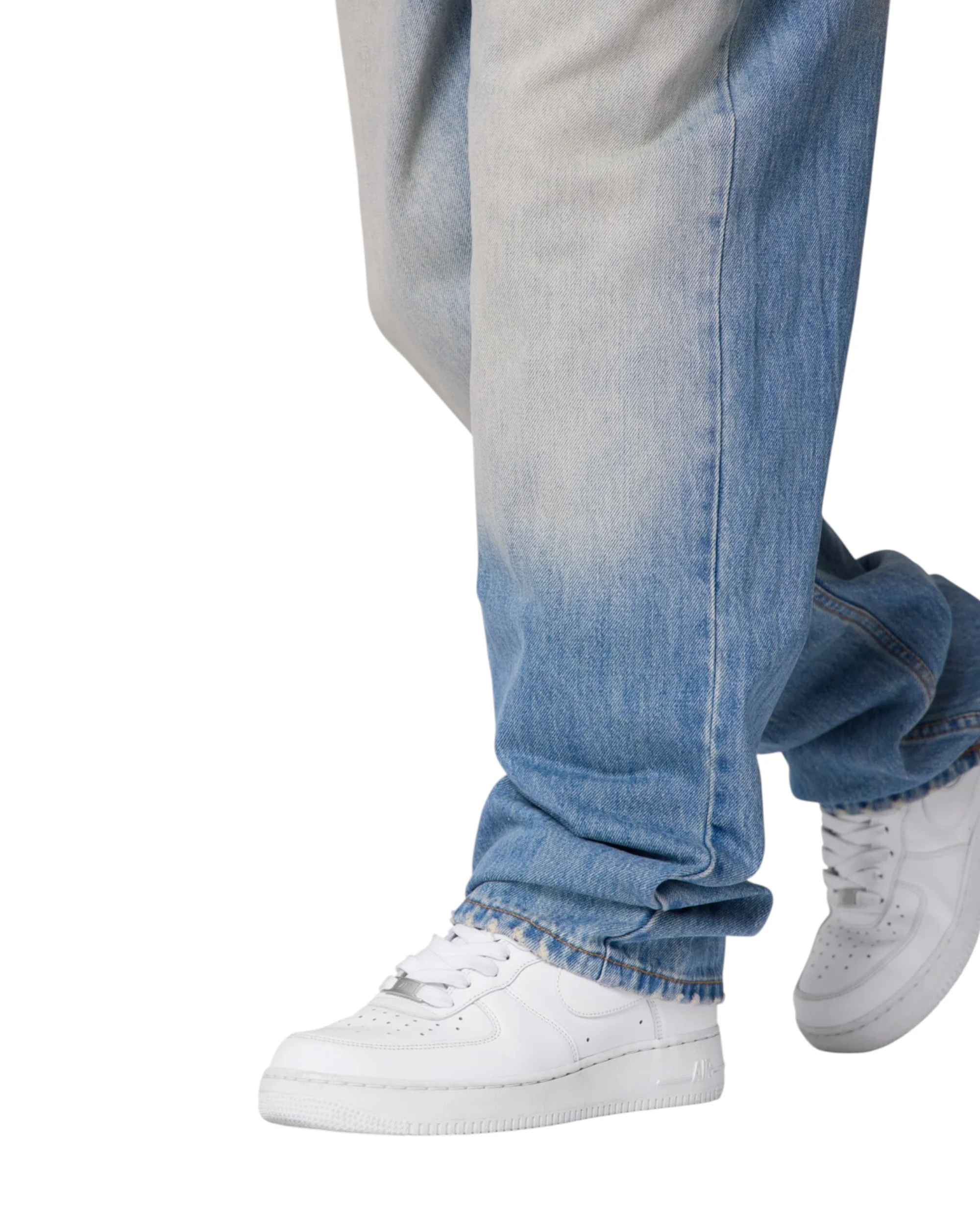 Ultra Baggy Denim - Medium Blue - Image 8