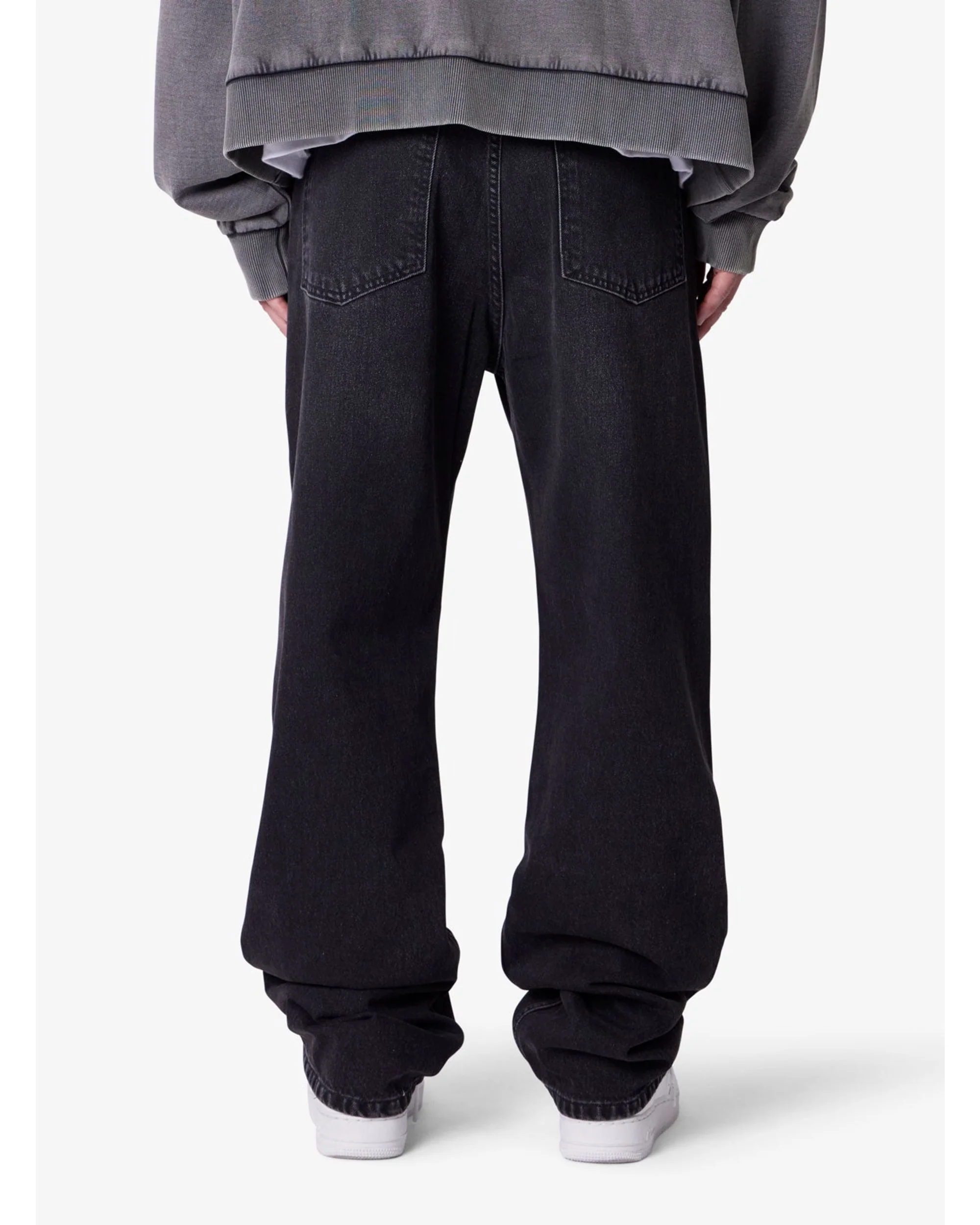 Ultra Baggy Denim - Stone Wash Black - Image 3