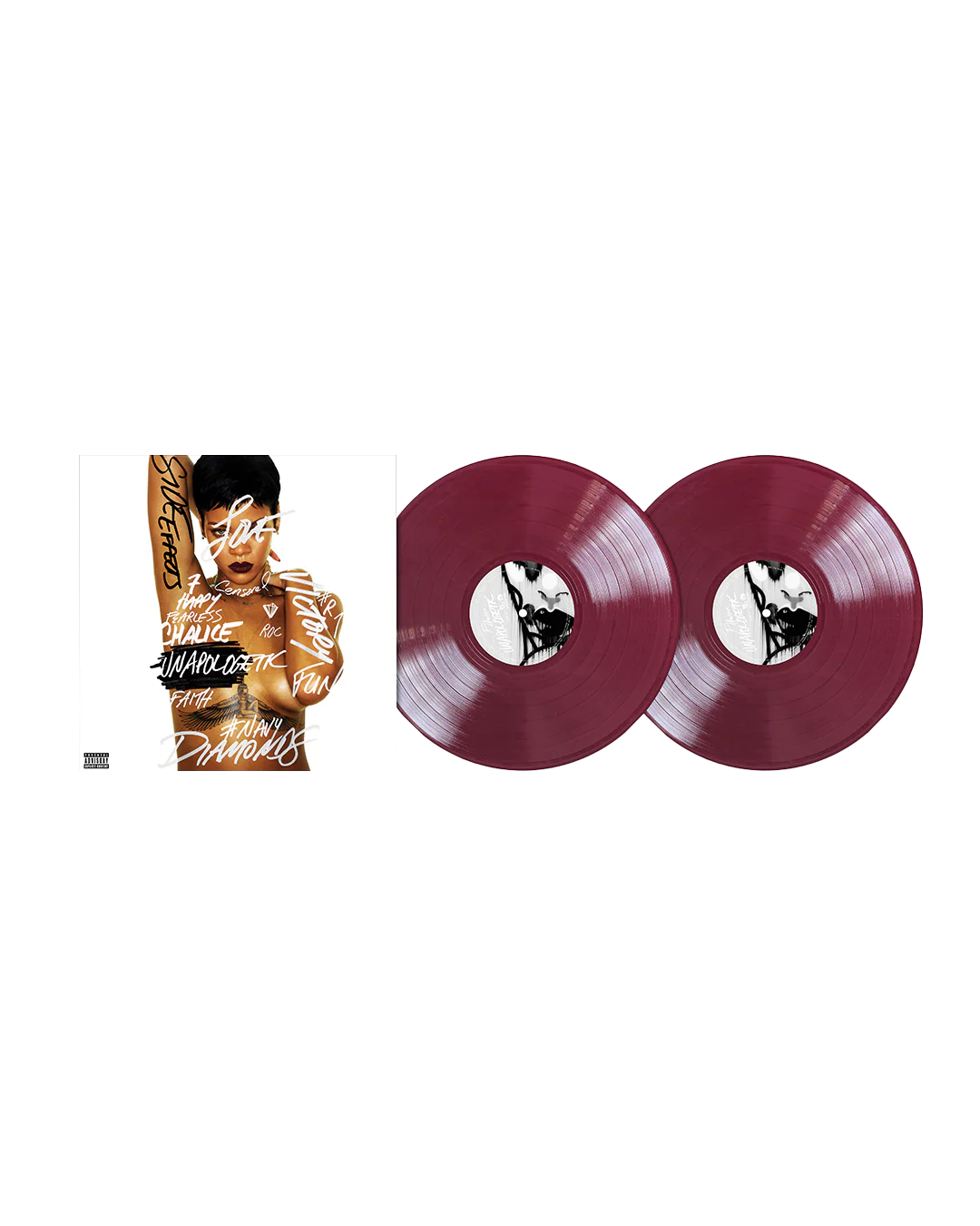 Unapologetic Opaque Fruit Punch Limited Edition 2LP