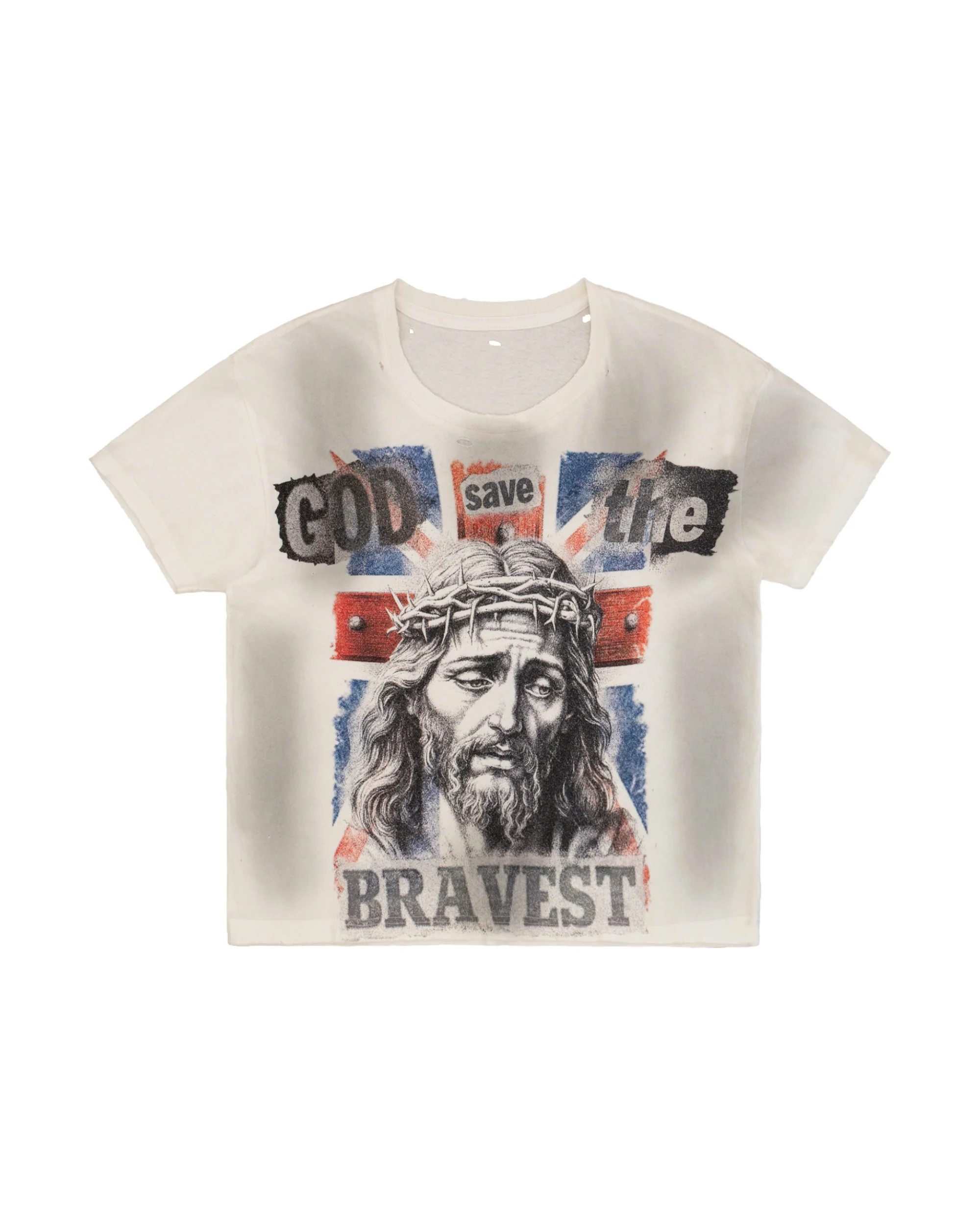 Union Vintage Tee White