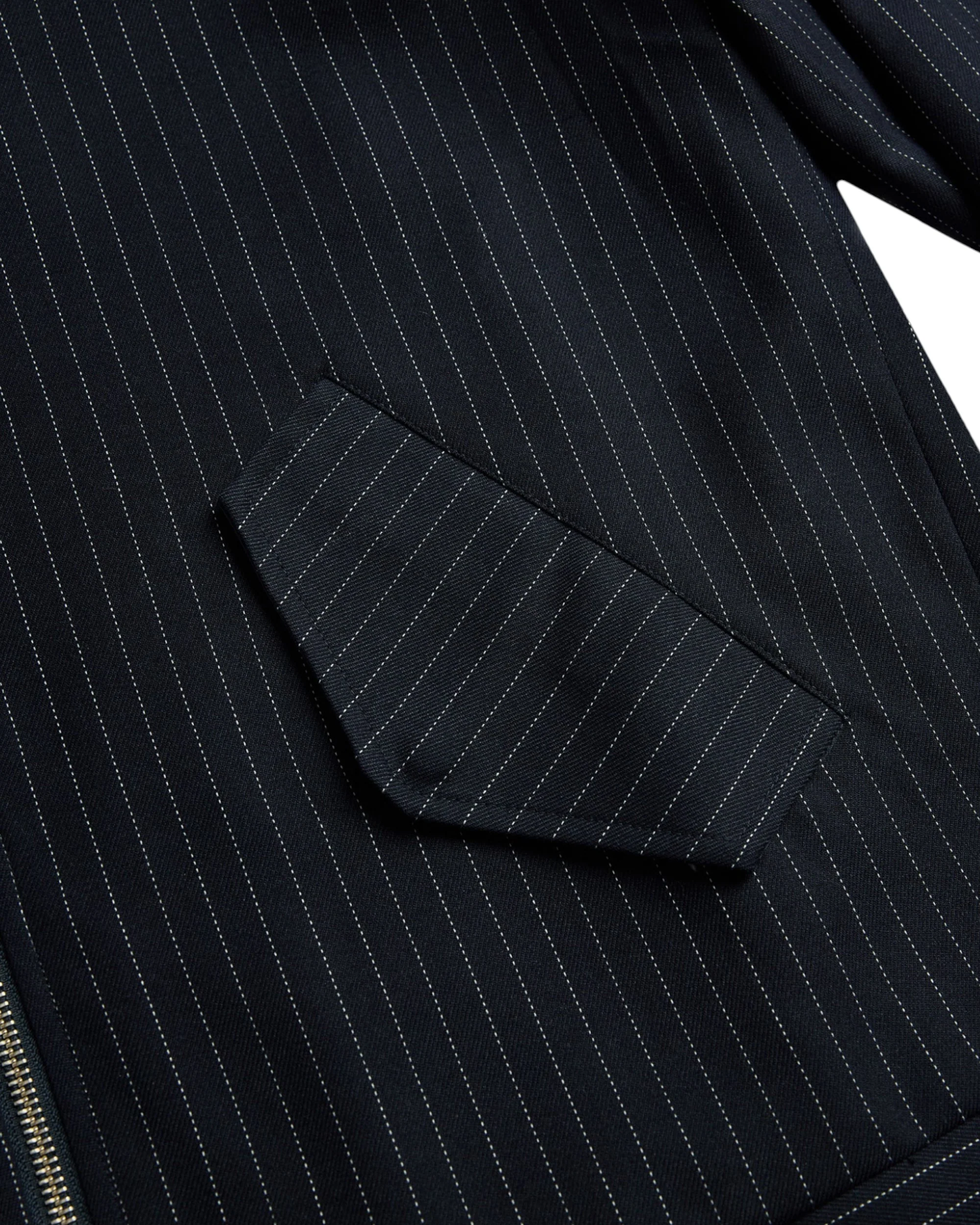 University Pinstripe Jacket - Image 6