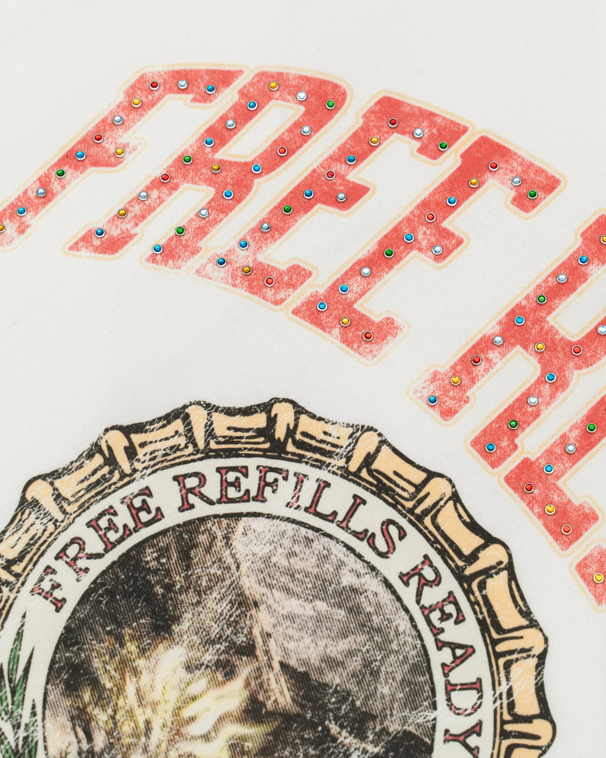 University Tee - Vintage White - Image 4