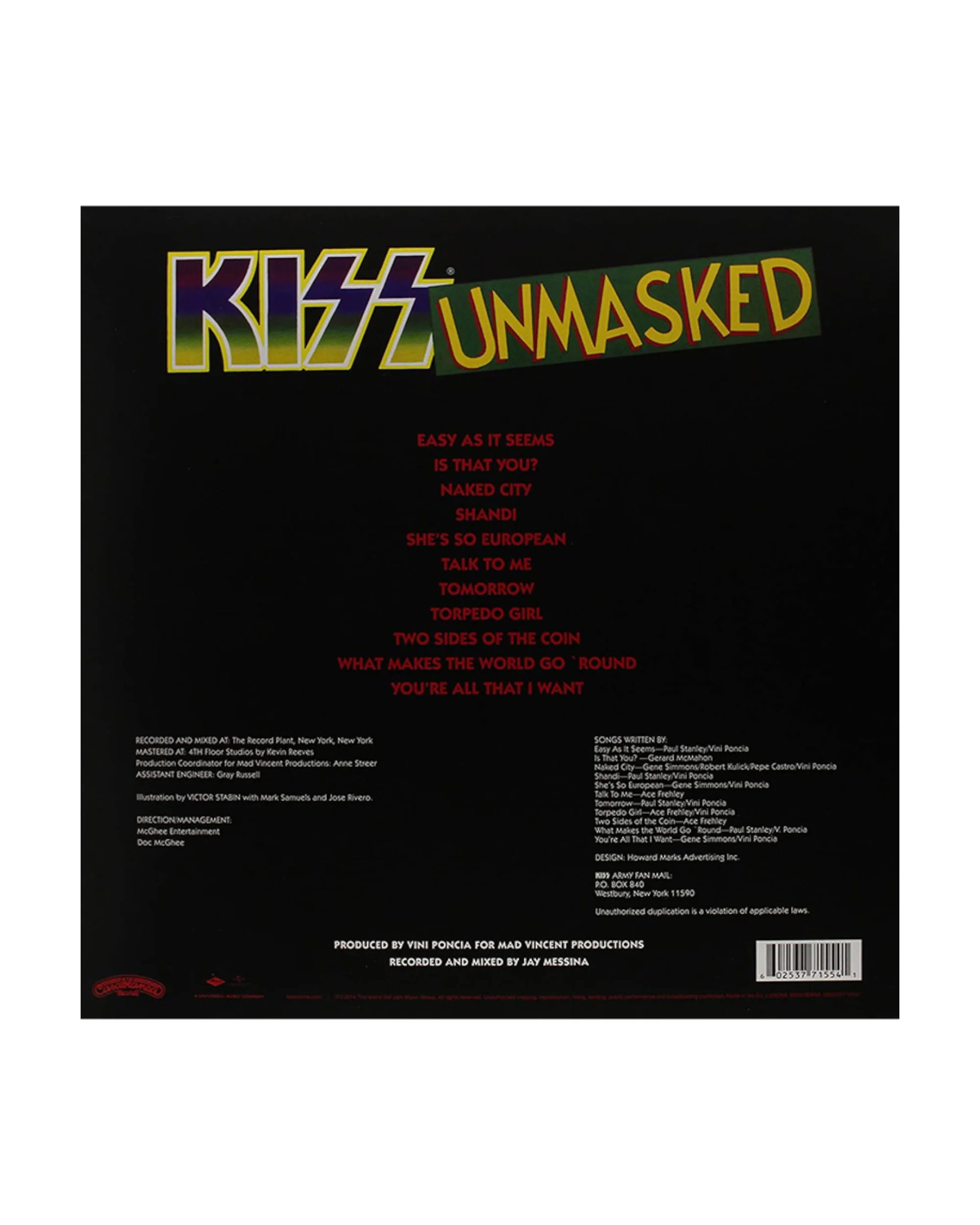 Unmasked LP - Image 2