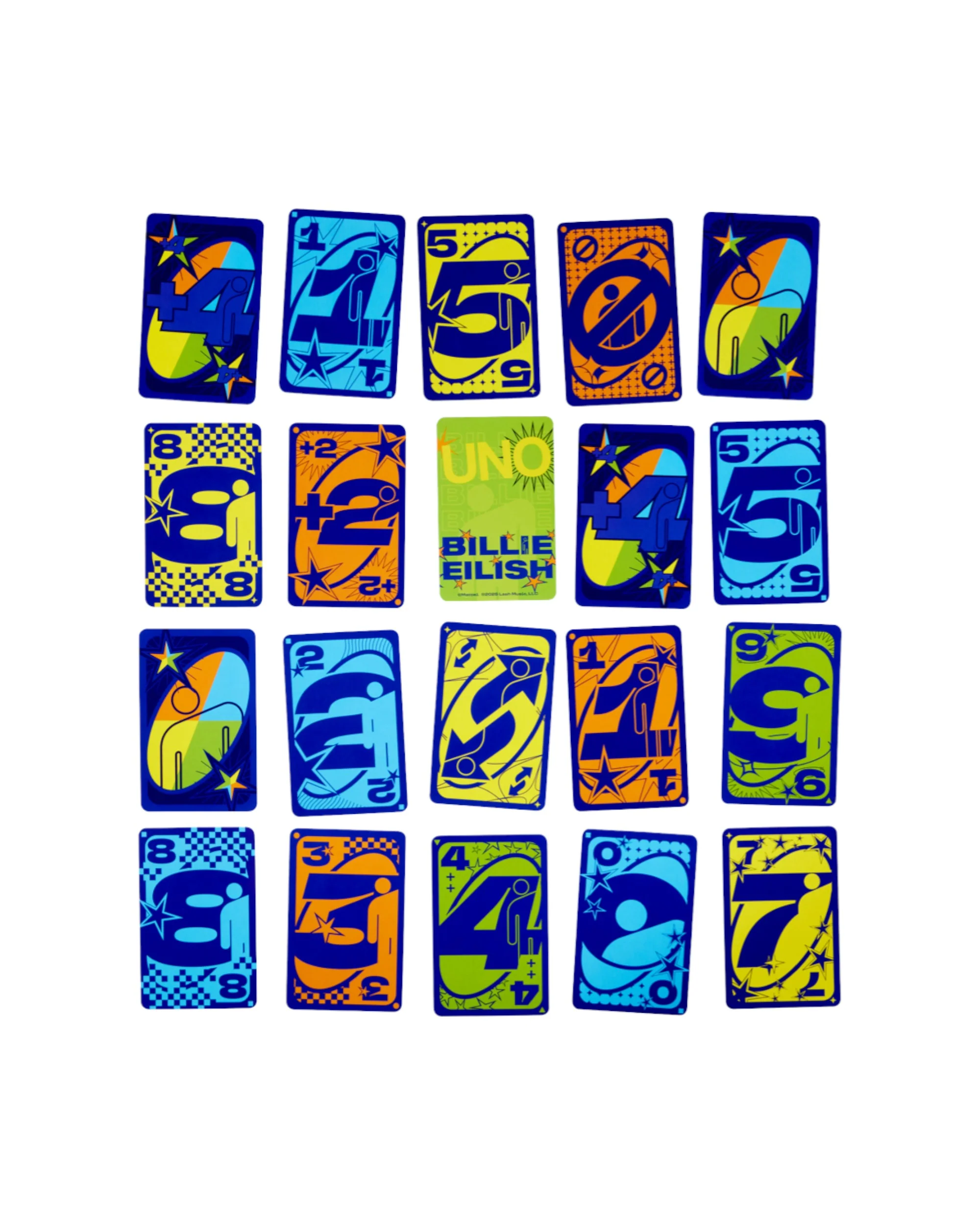 UNO Canvas Billie Eilish Deck - Image 4