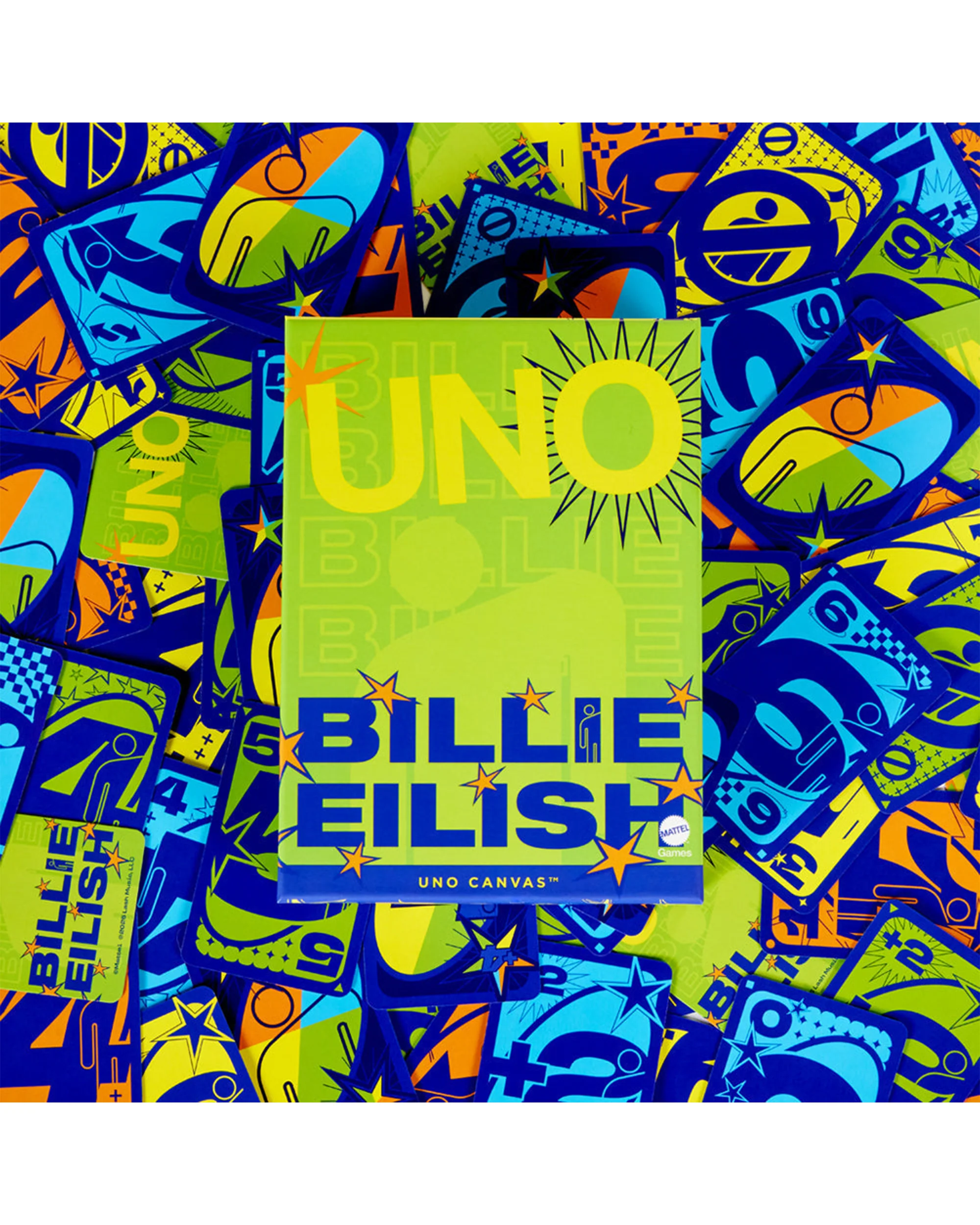 UNO Canvas Billie Eilish Deck - Image 5