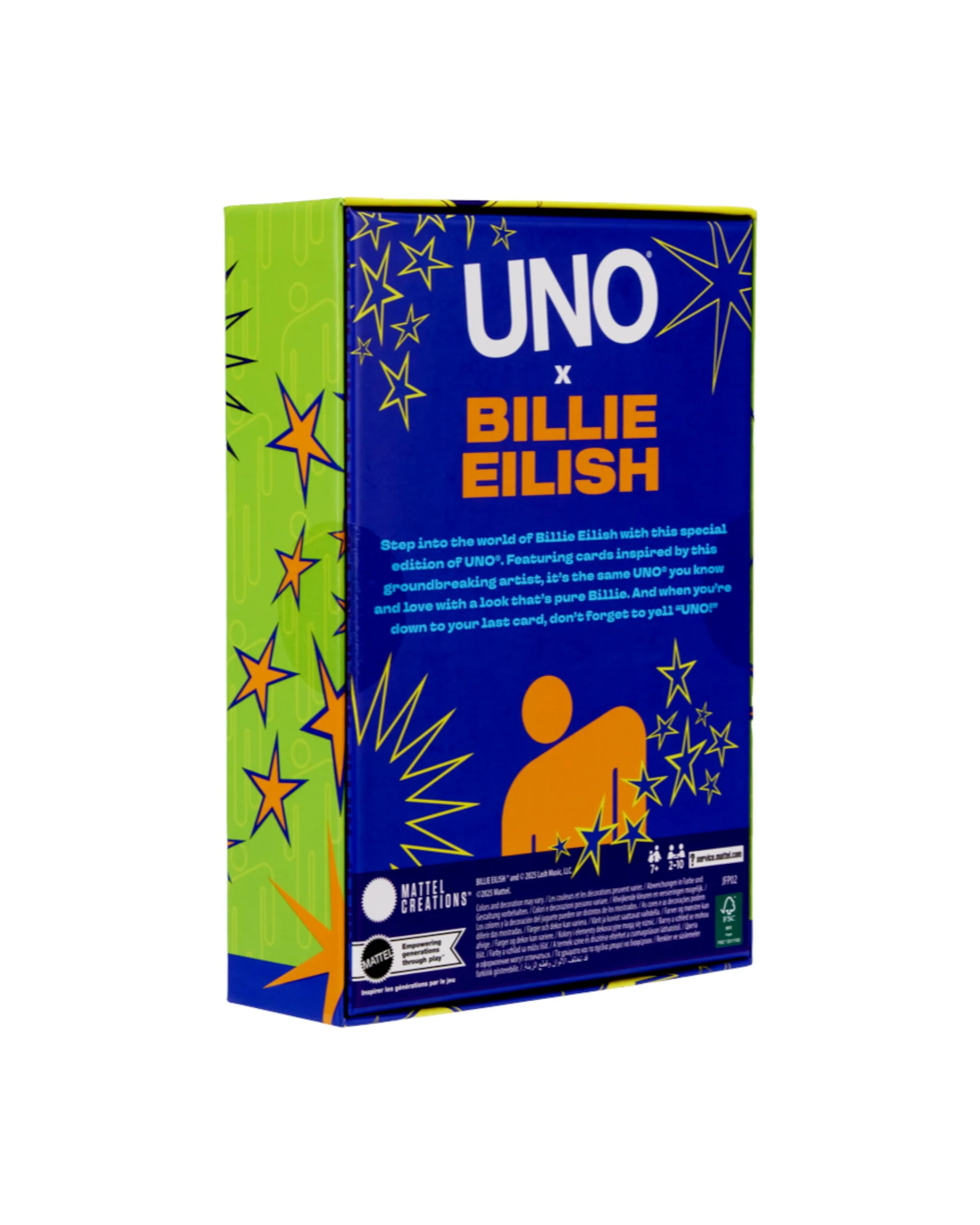 UNO Canvas Billie Eilish Deck - Image 6