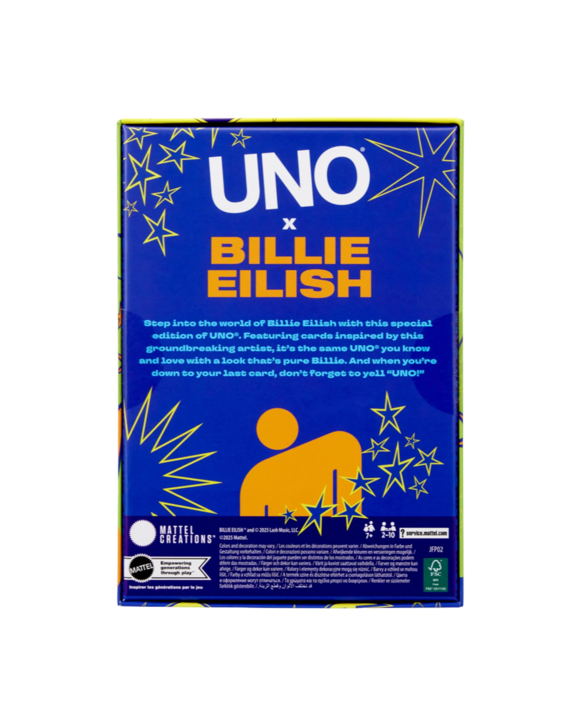 UNO Canvas Billie Eilish Deck - Image 7