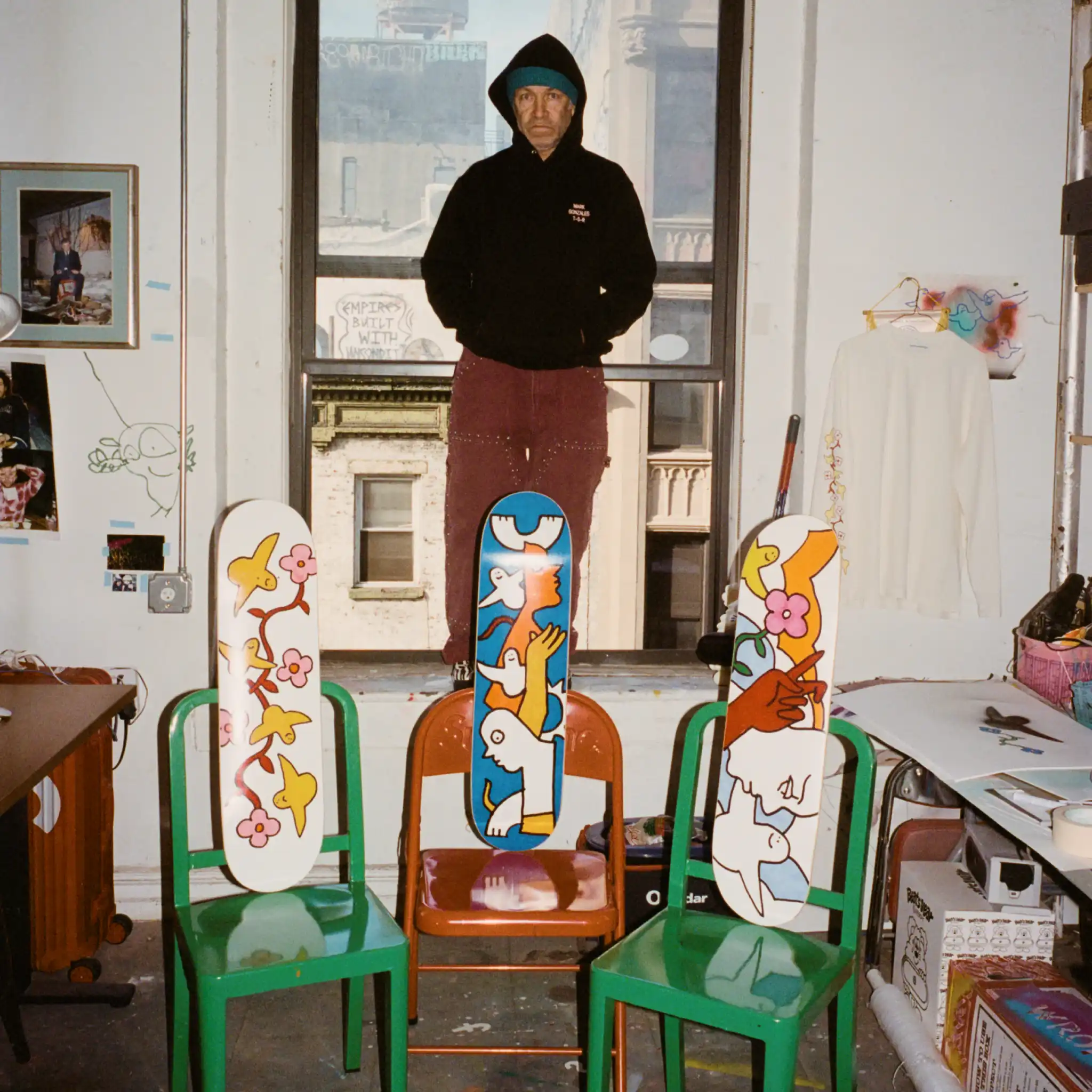 Mark Gonzales - Untitled 2 - Image 3