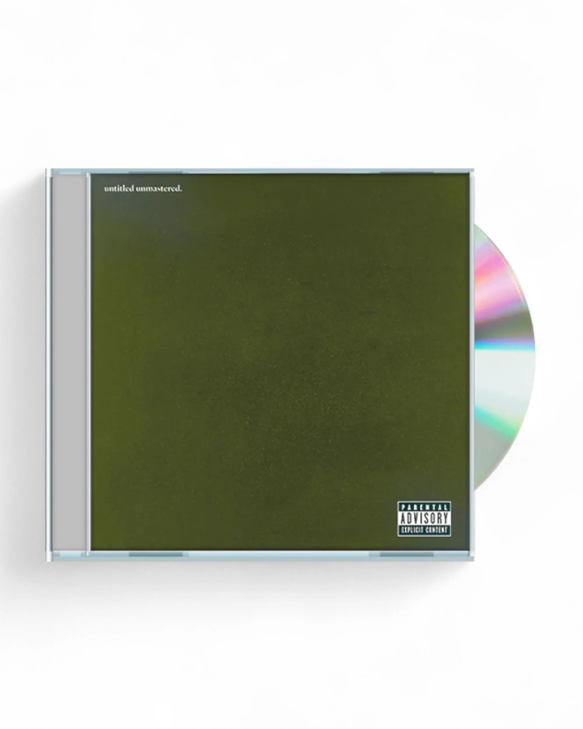 untitled unmastered. CD