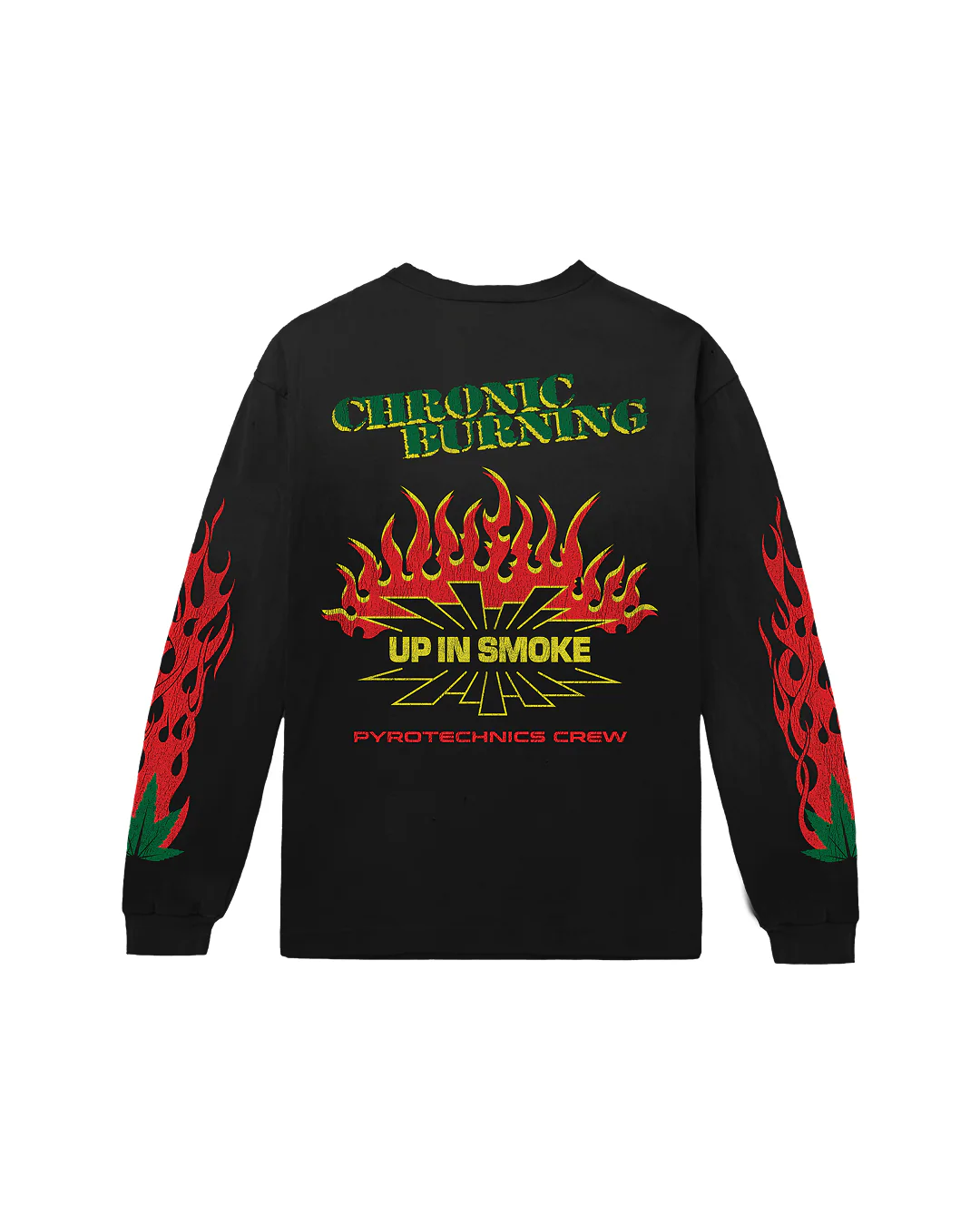 Up In Smoke Pyro Longsleeve