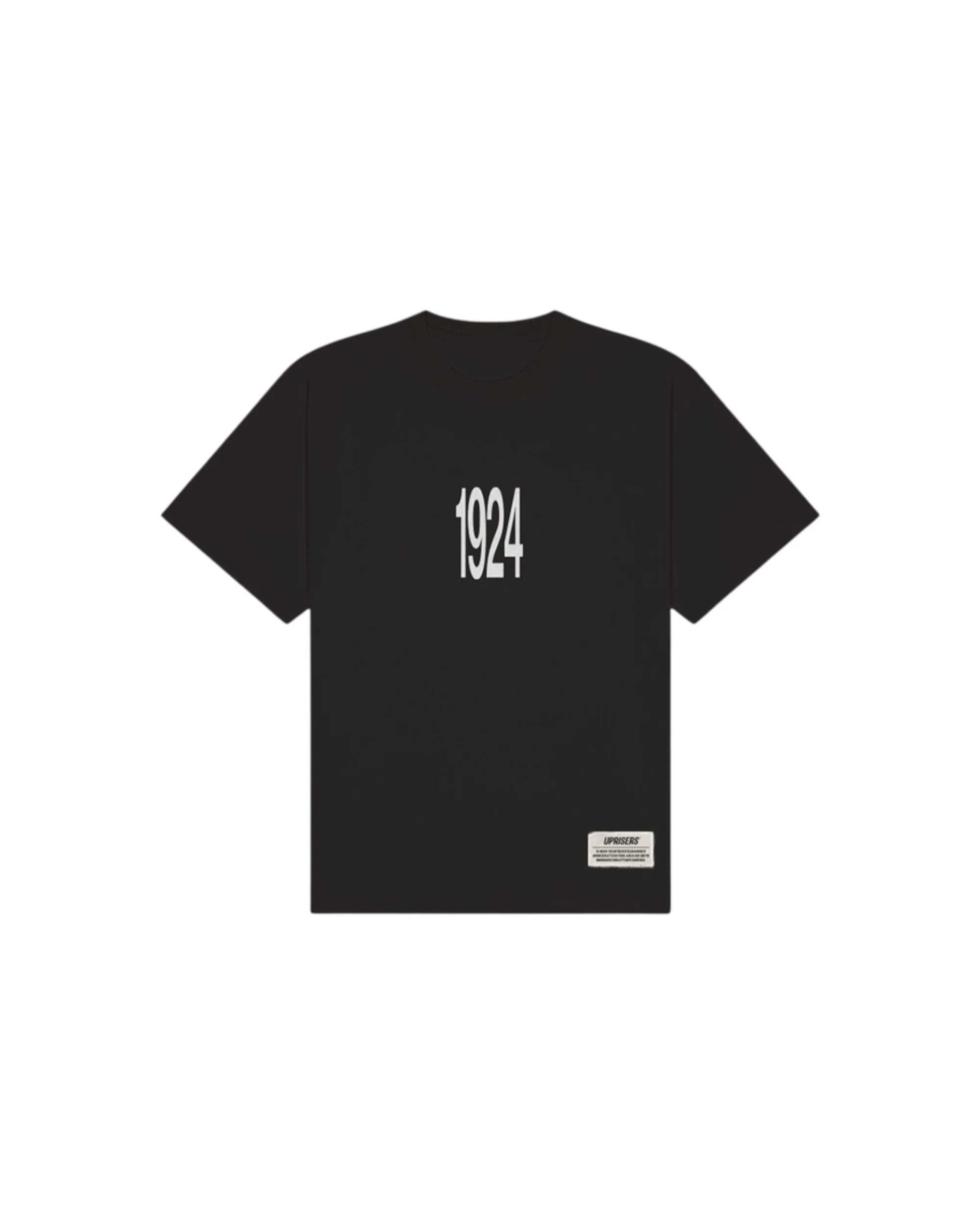 UPRISERS 1924 Black T-Shirt