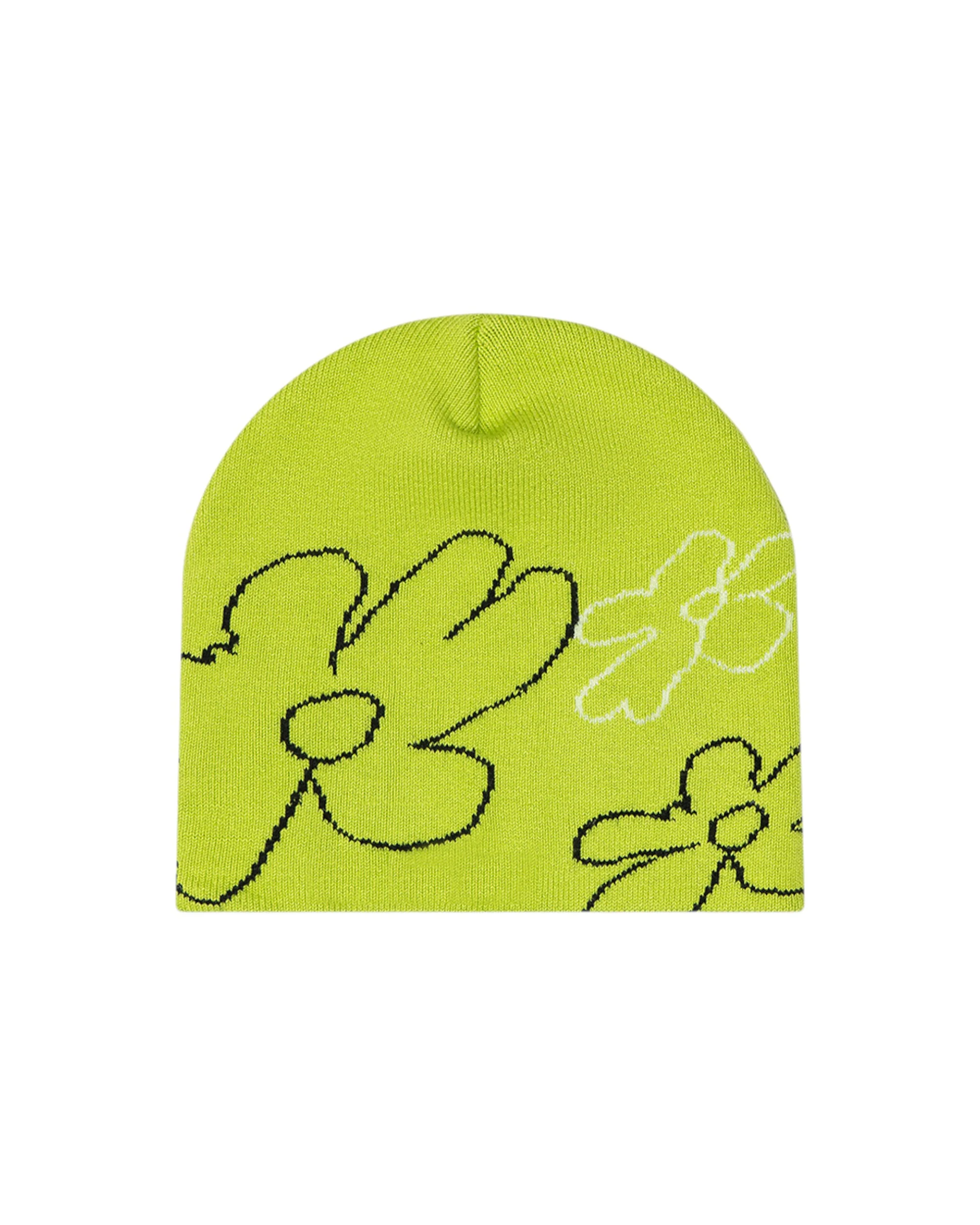 UPRISERS Digi Floral Knit Beanie