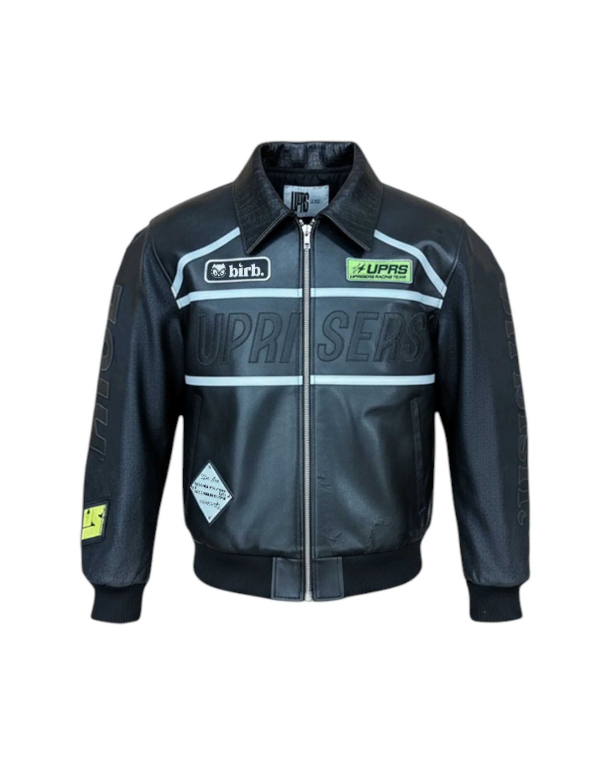UPRISERS LAB x birb. Upcycled Jacket
