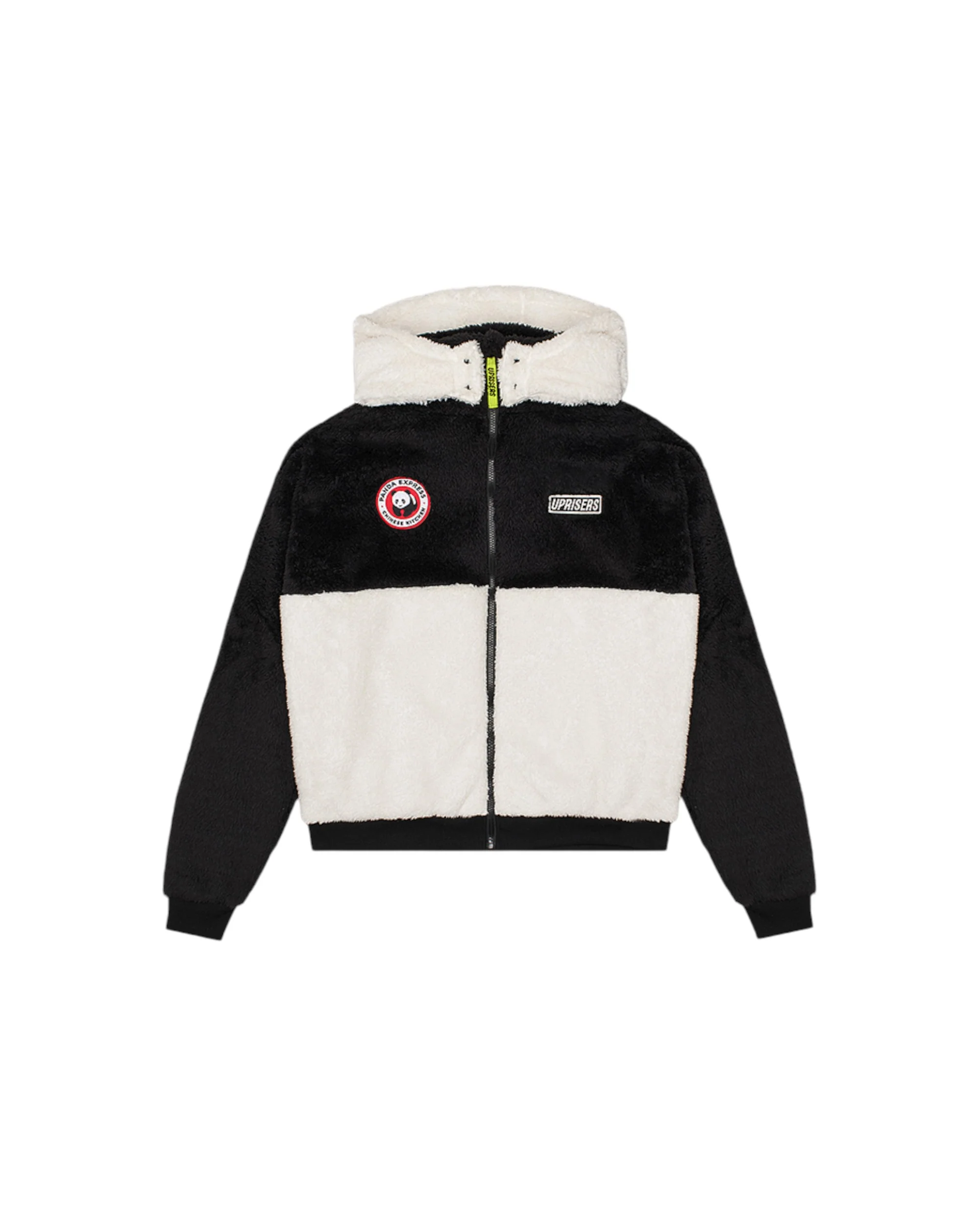 UPRISERS x Panda Express Cozy Sherpa Outerwear Jacket