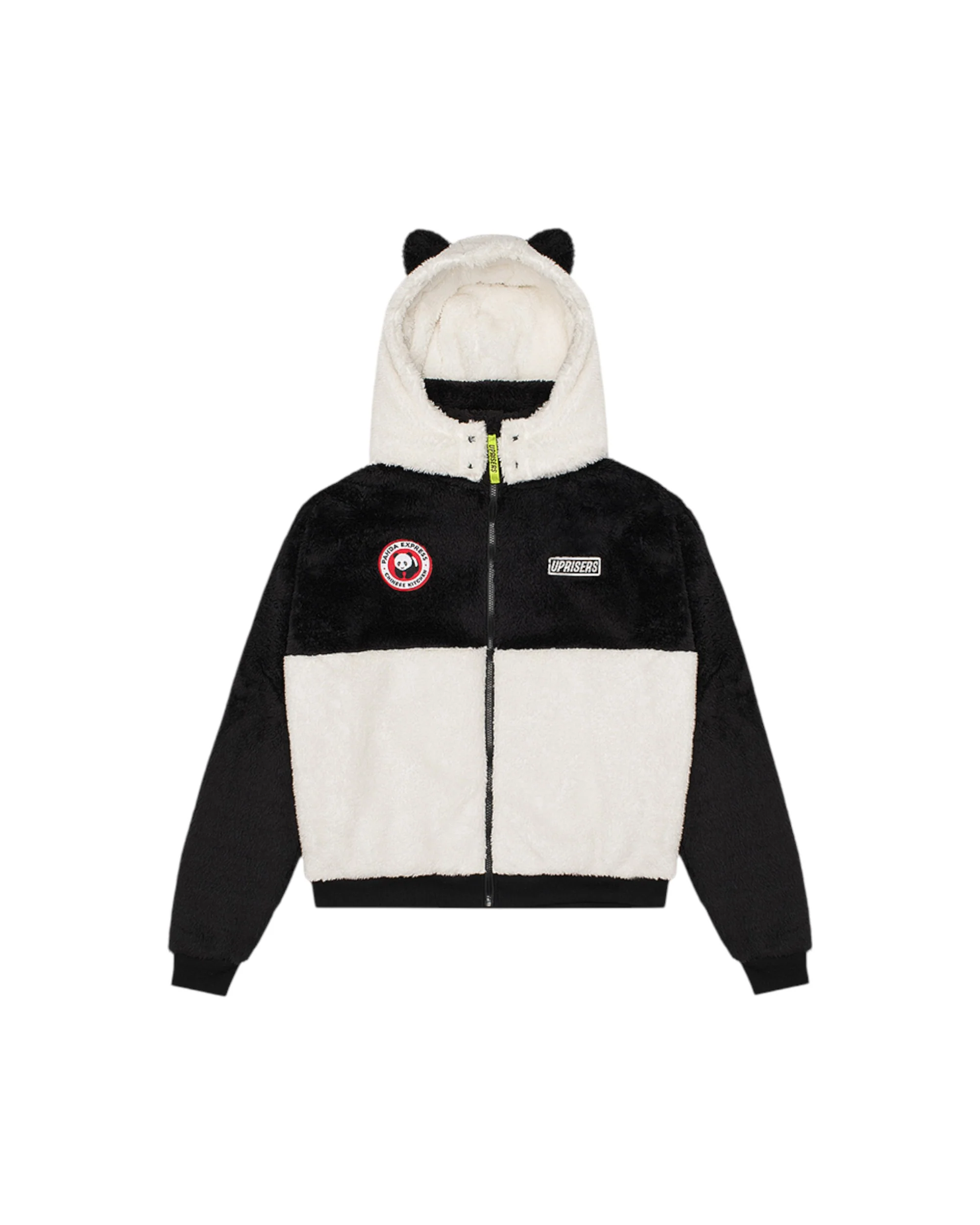 UPRISERS x Panda Express Cozy Sherpa Outerwear Jacket - Image 2