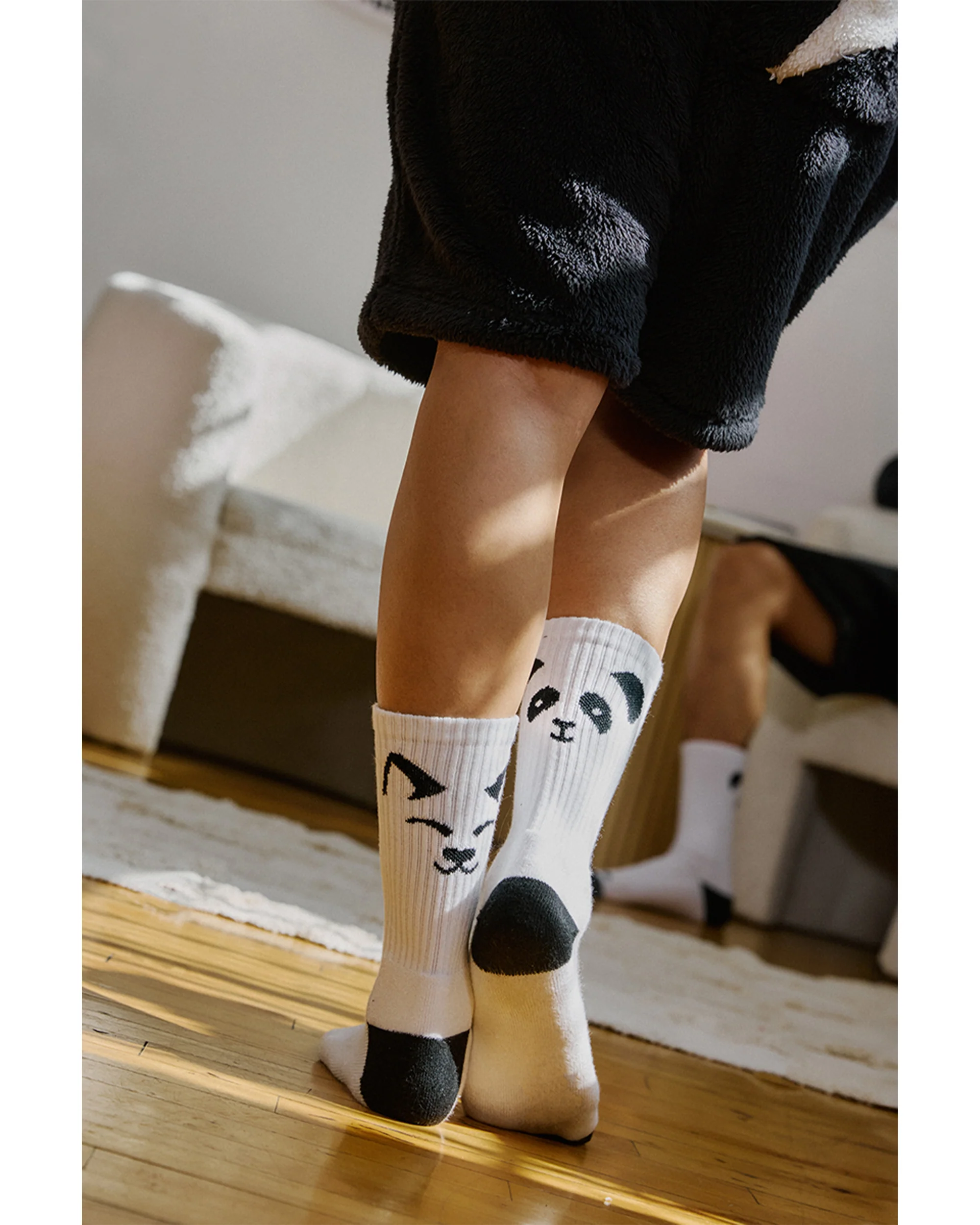 UPRISERS x Panda Express Cozy Socks - Image 5