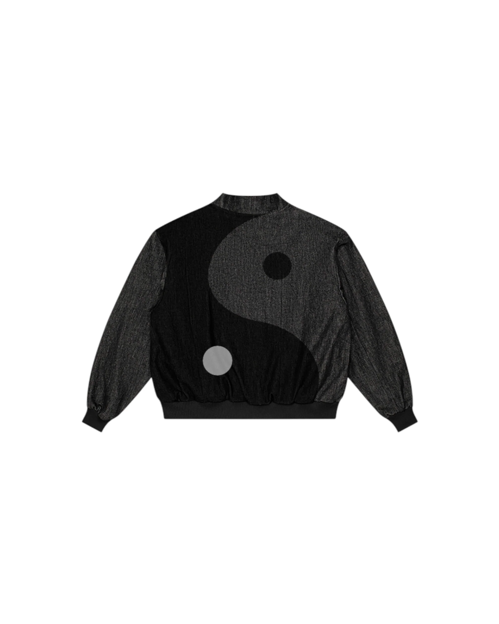 UPRS Yin Yang Bomber Jacket - Image 2