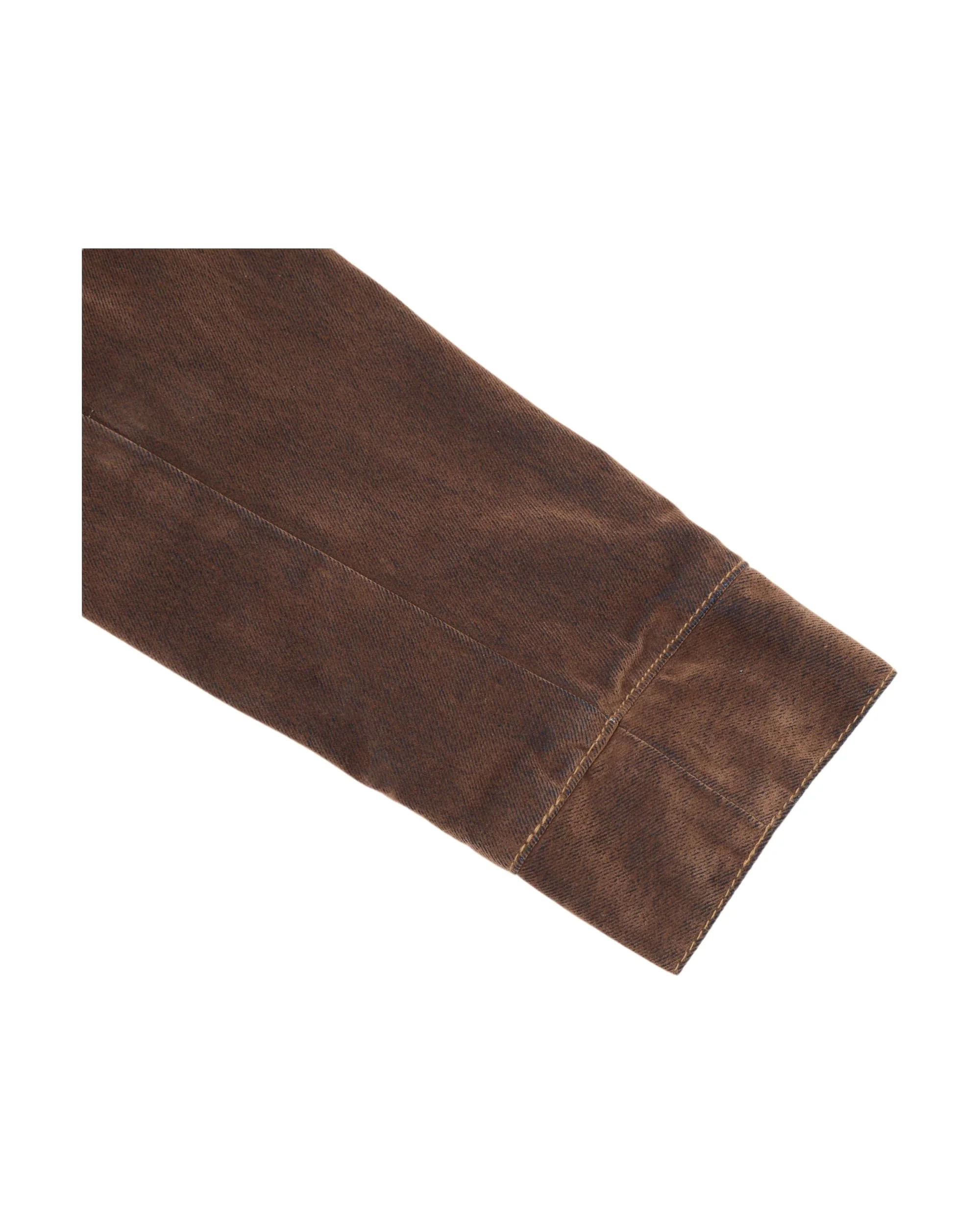 Upscale Velour Jacket - Brown - Image 8