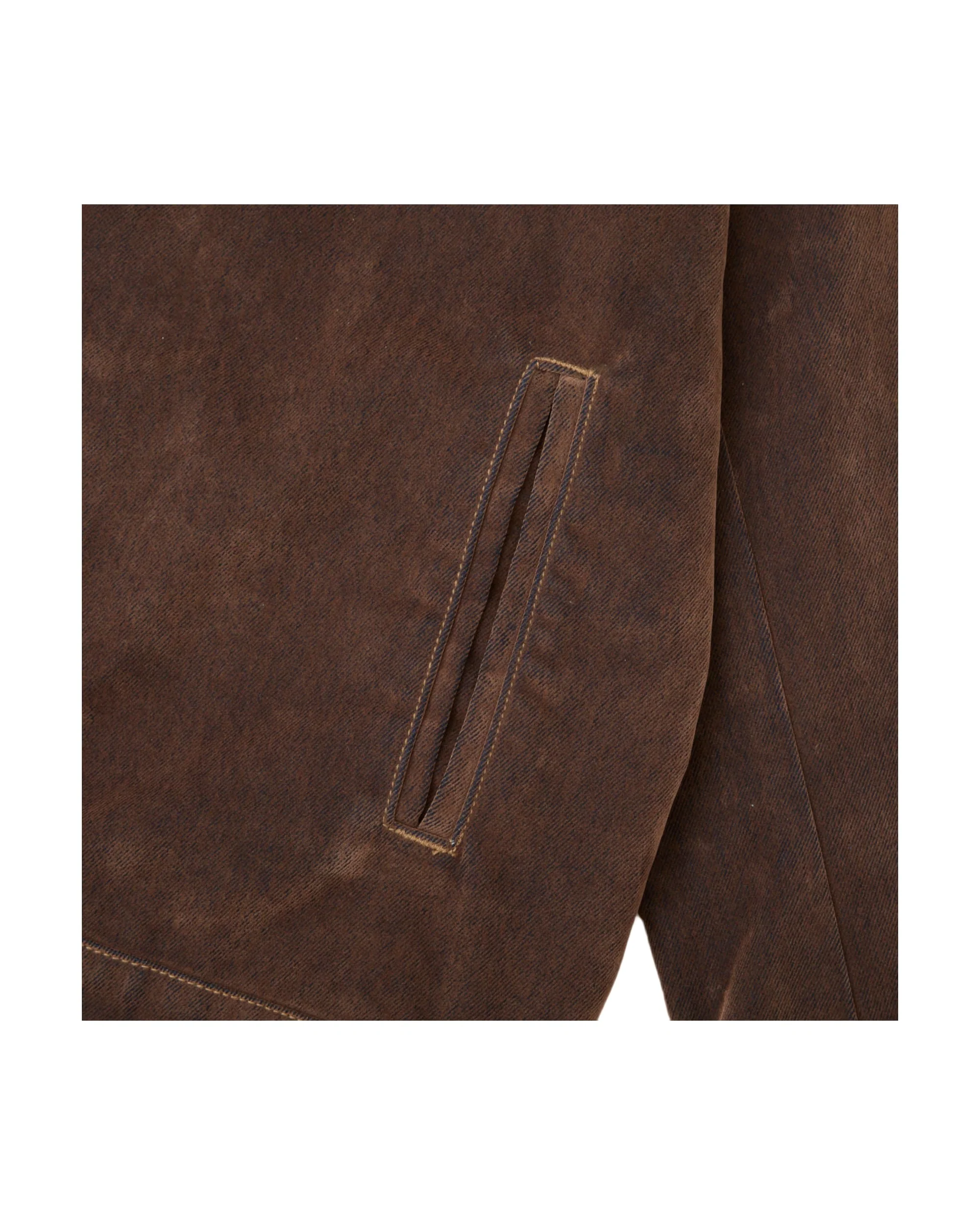 Upscale Velour Jacket - Brown - Image 9