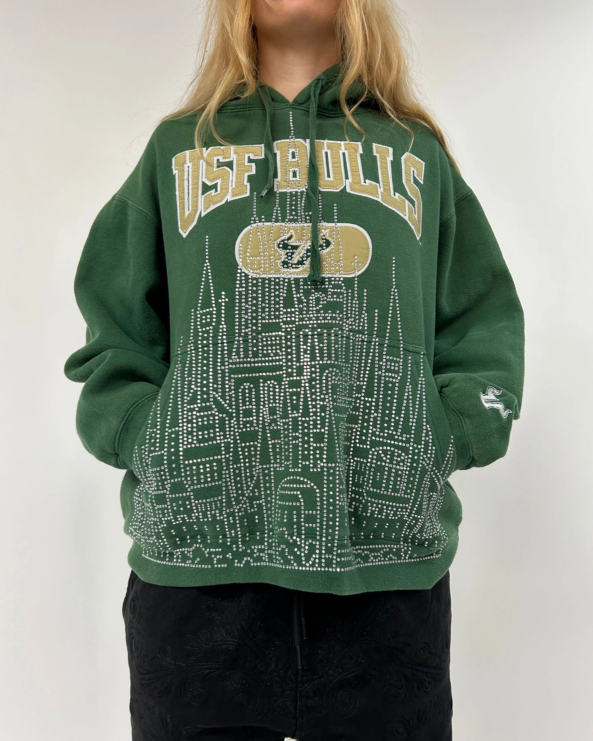 USF BULLS CASTLE HOODIE - Image 2